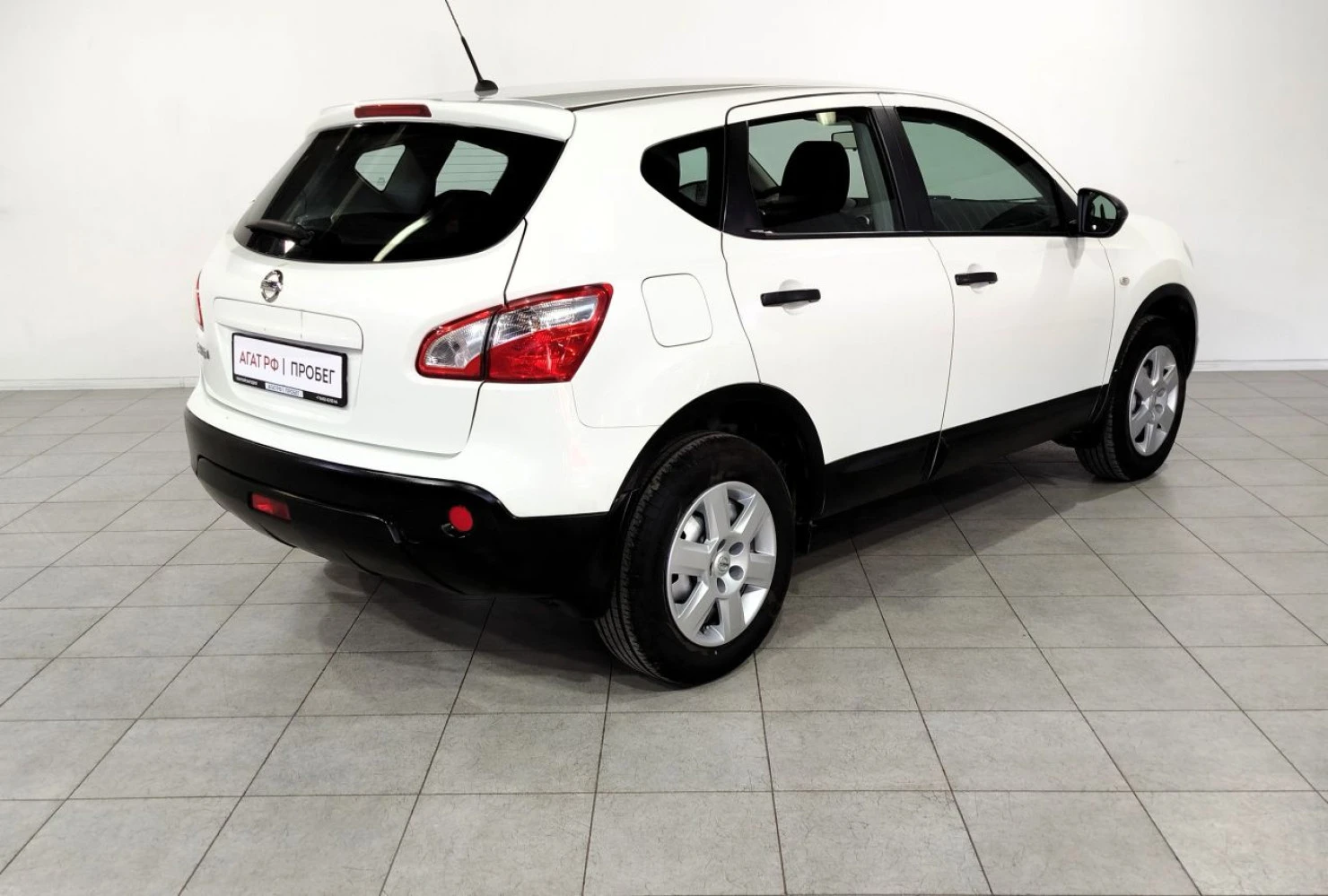 Nissan Qashqai, 2012