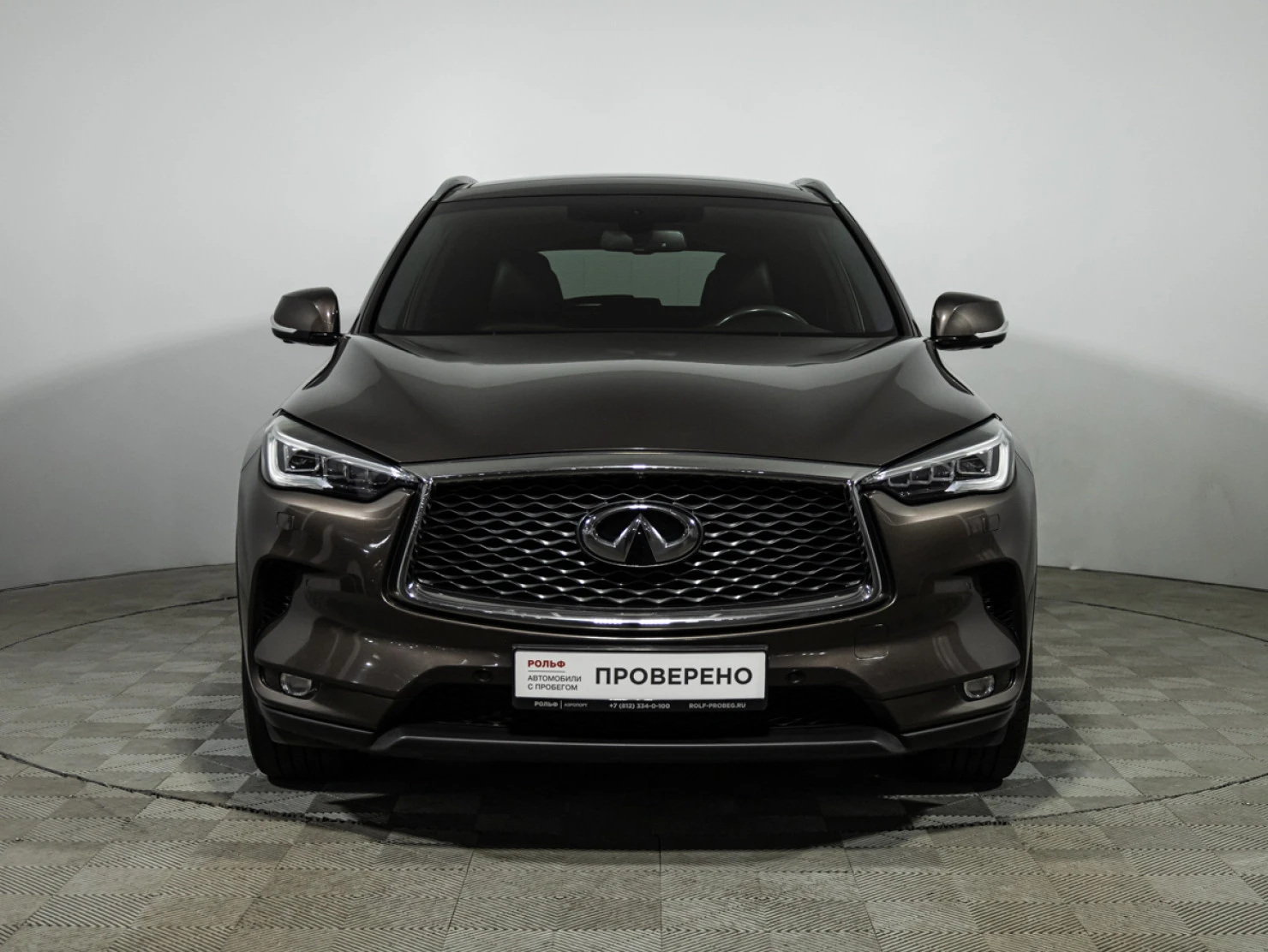 Infiniti QX50, 2018