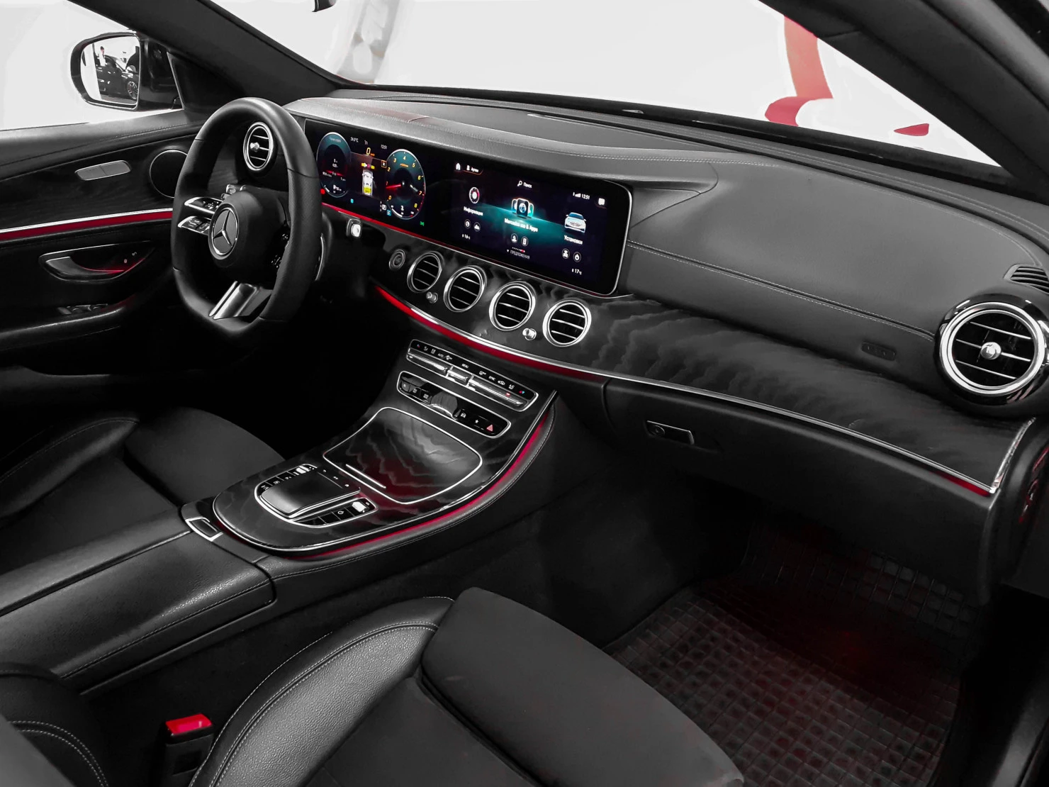 Mercedes-Benz E-Класс, 2021