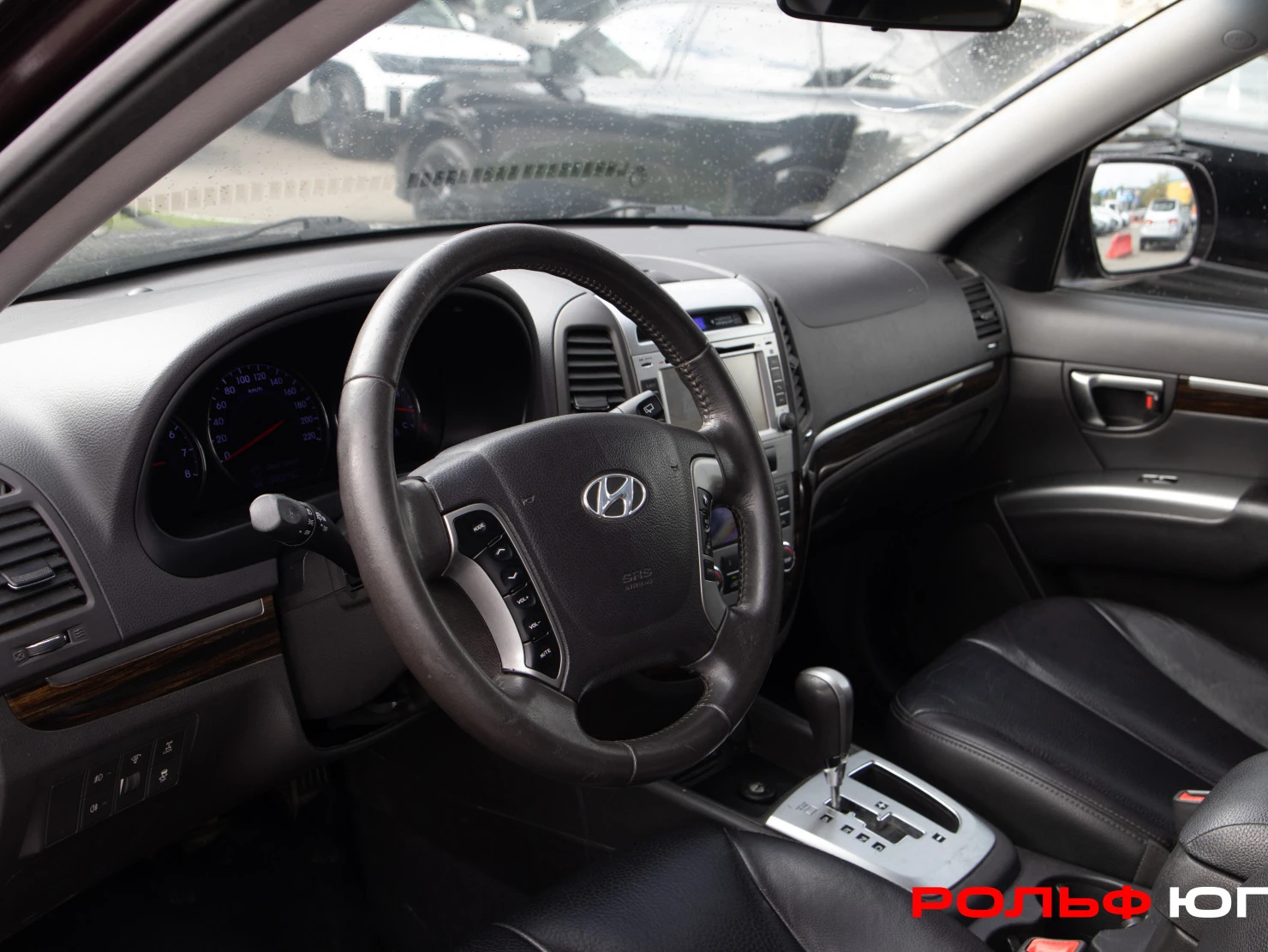 Hyundai Santa Fe, 2011