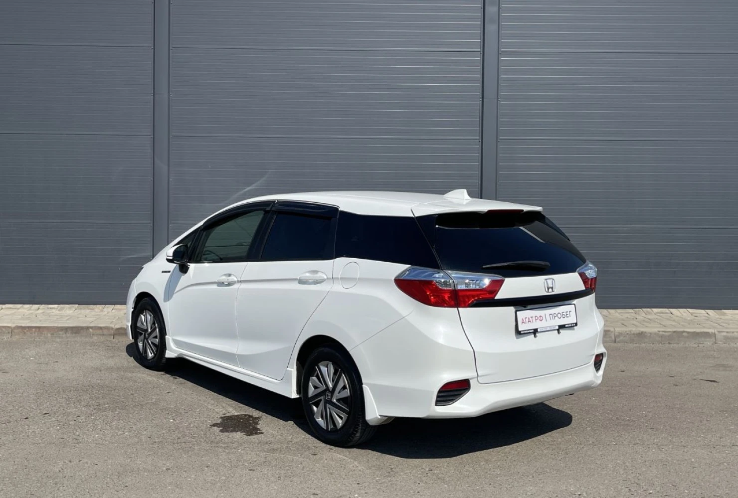 Honda Shuttle, 2018