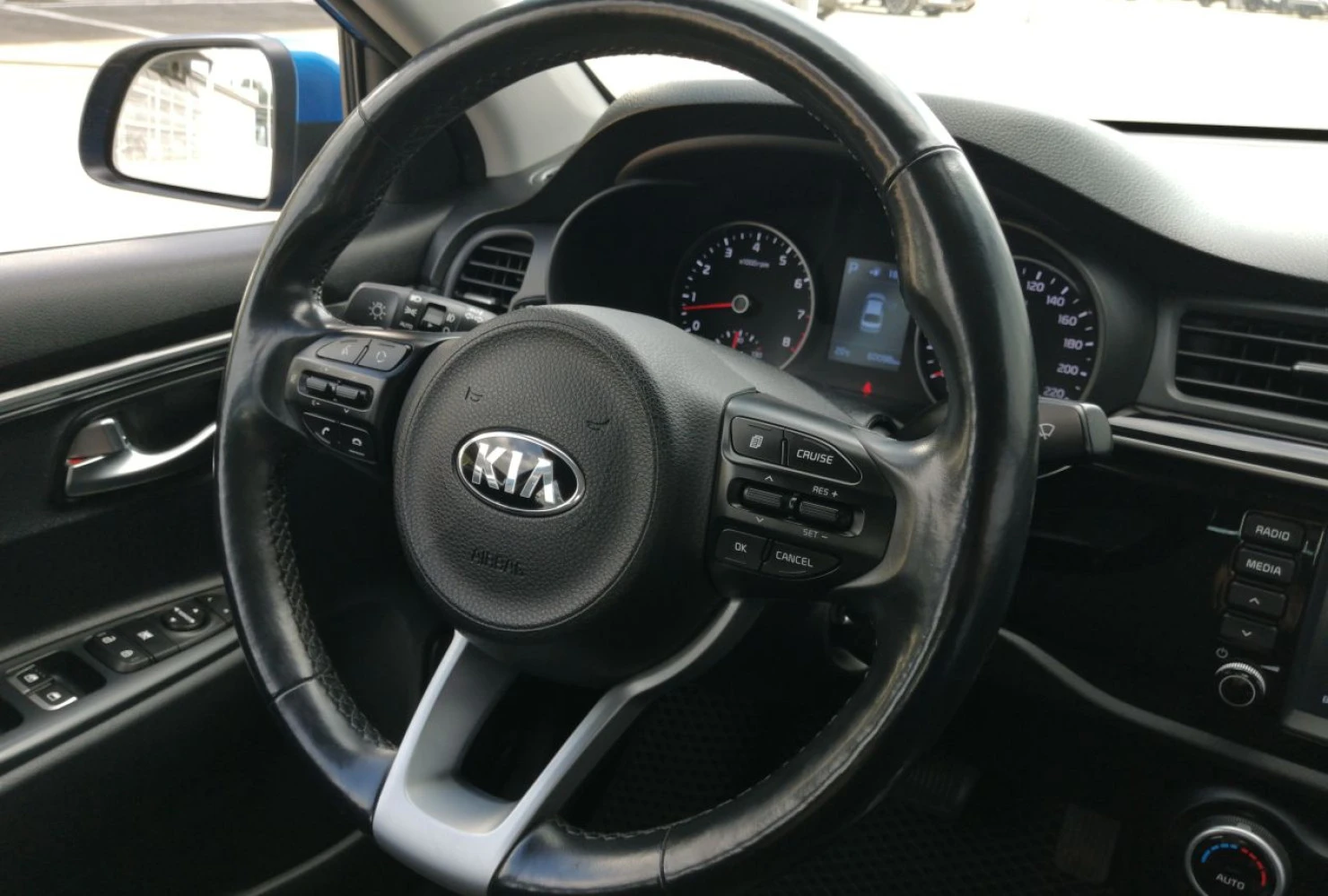 Kia Rio, 2018