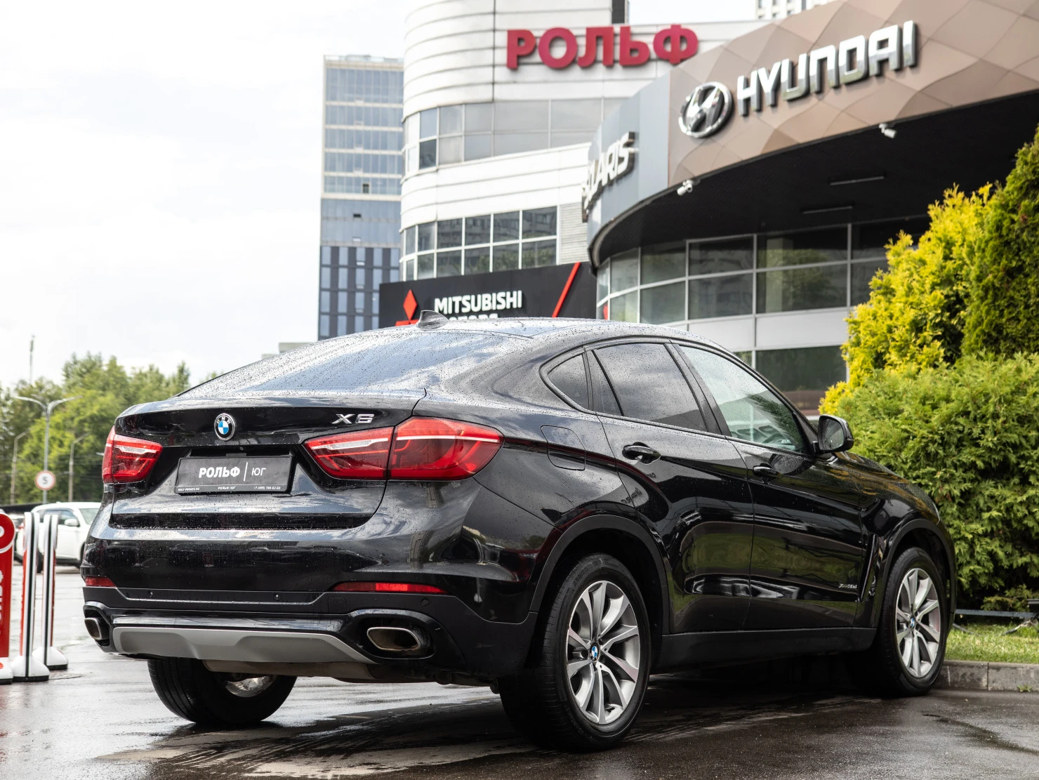BMW X6, 2017