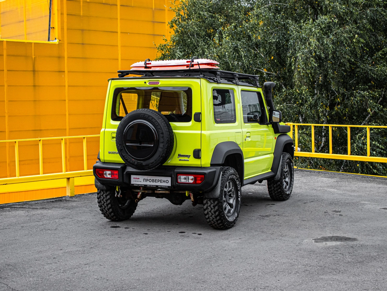 Suzuki Jimny, 2021