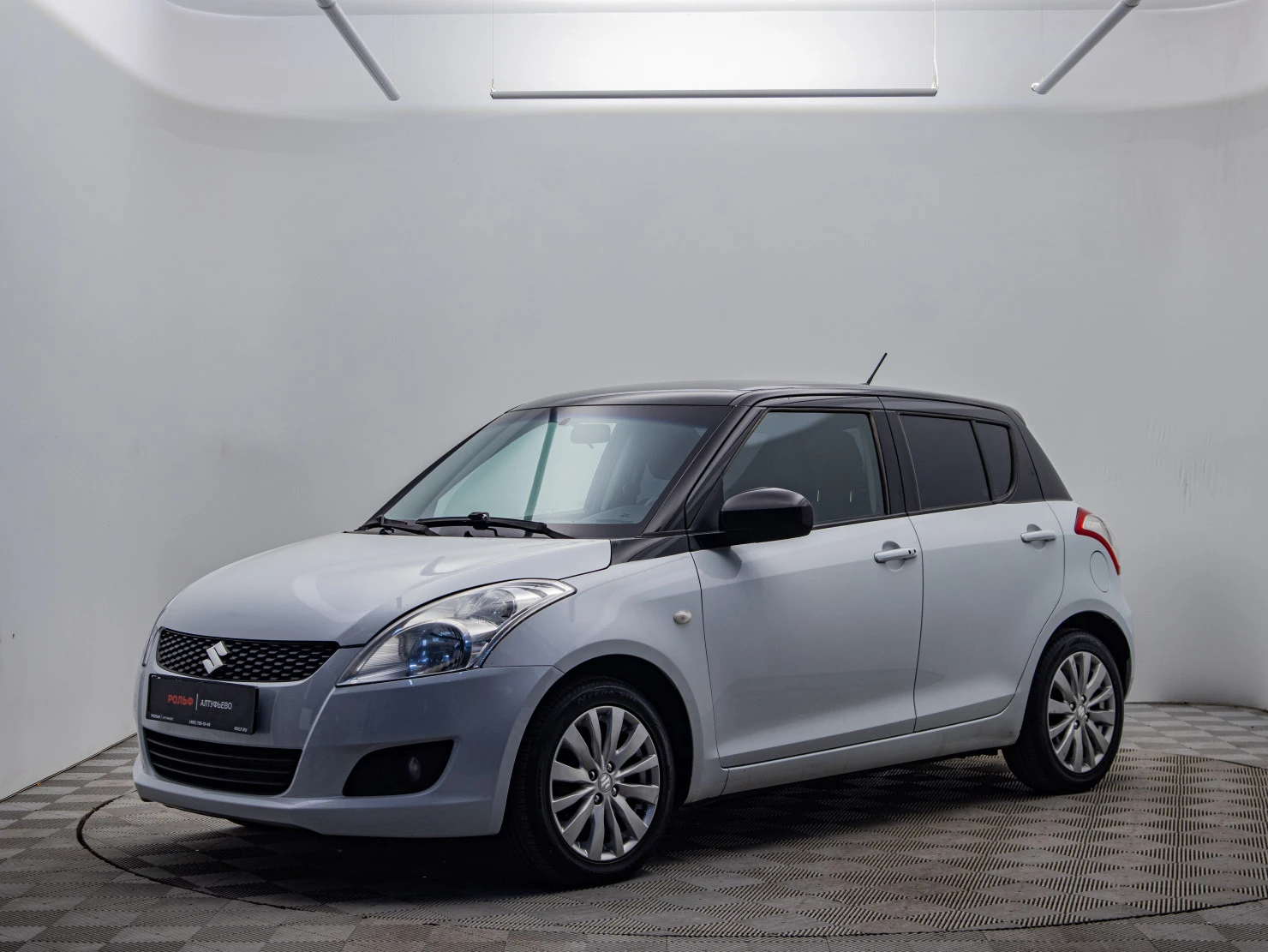 Suzuki Swift, 2011