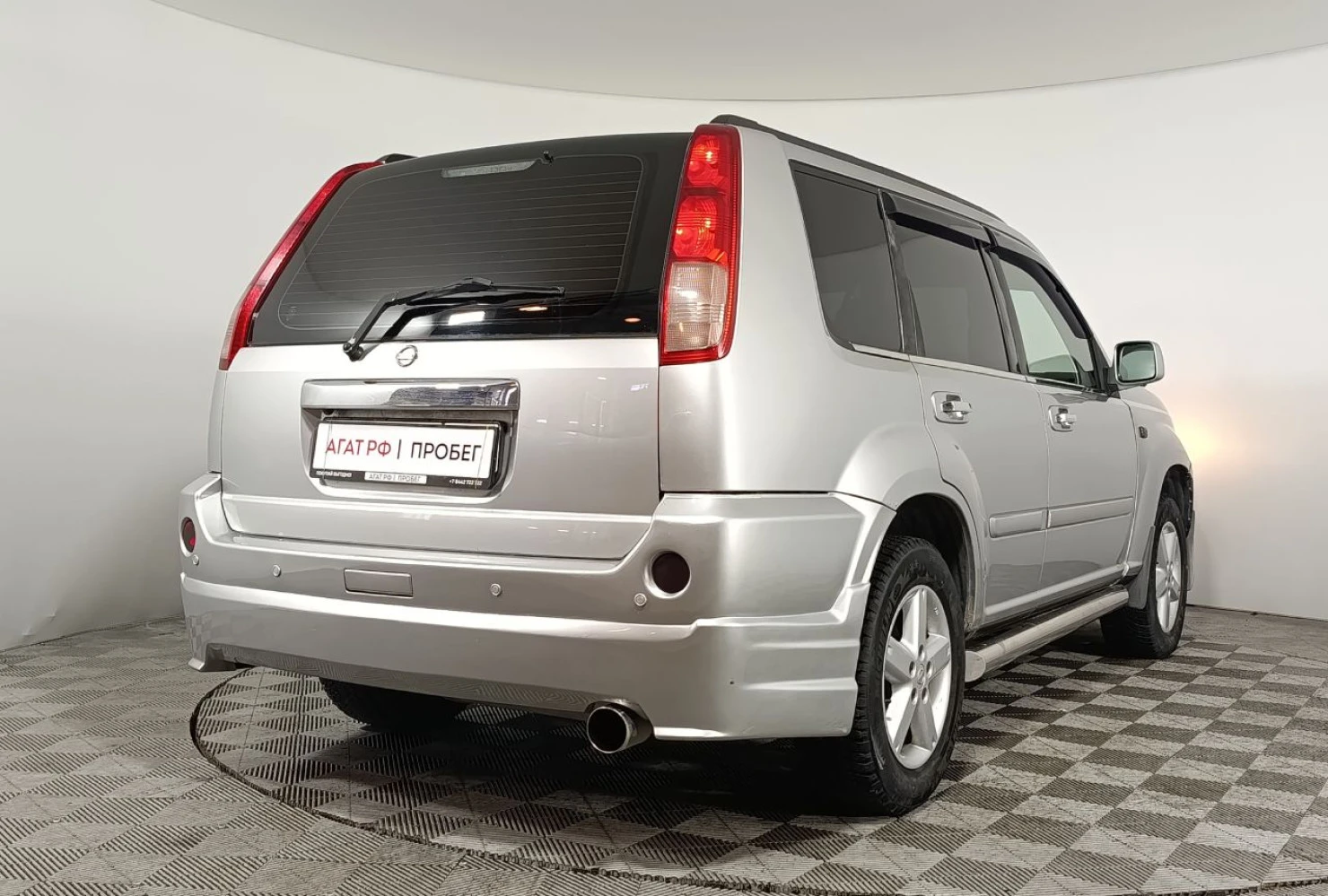 Nissan X-Trail, 2007