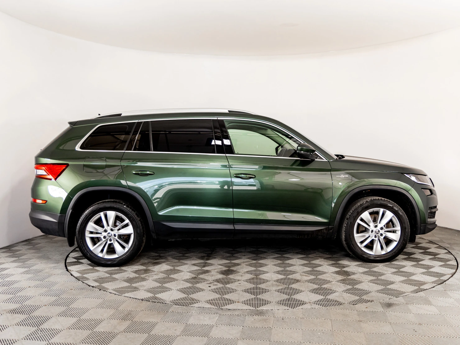 ŠKODA KODIAQ, 2020