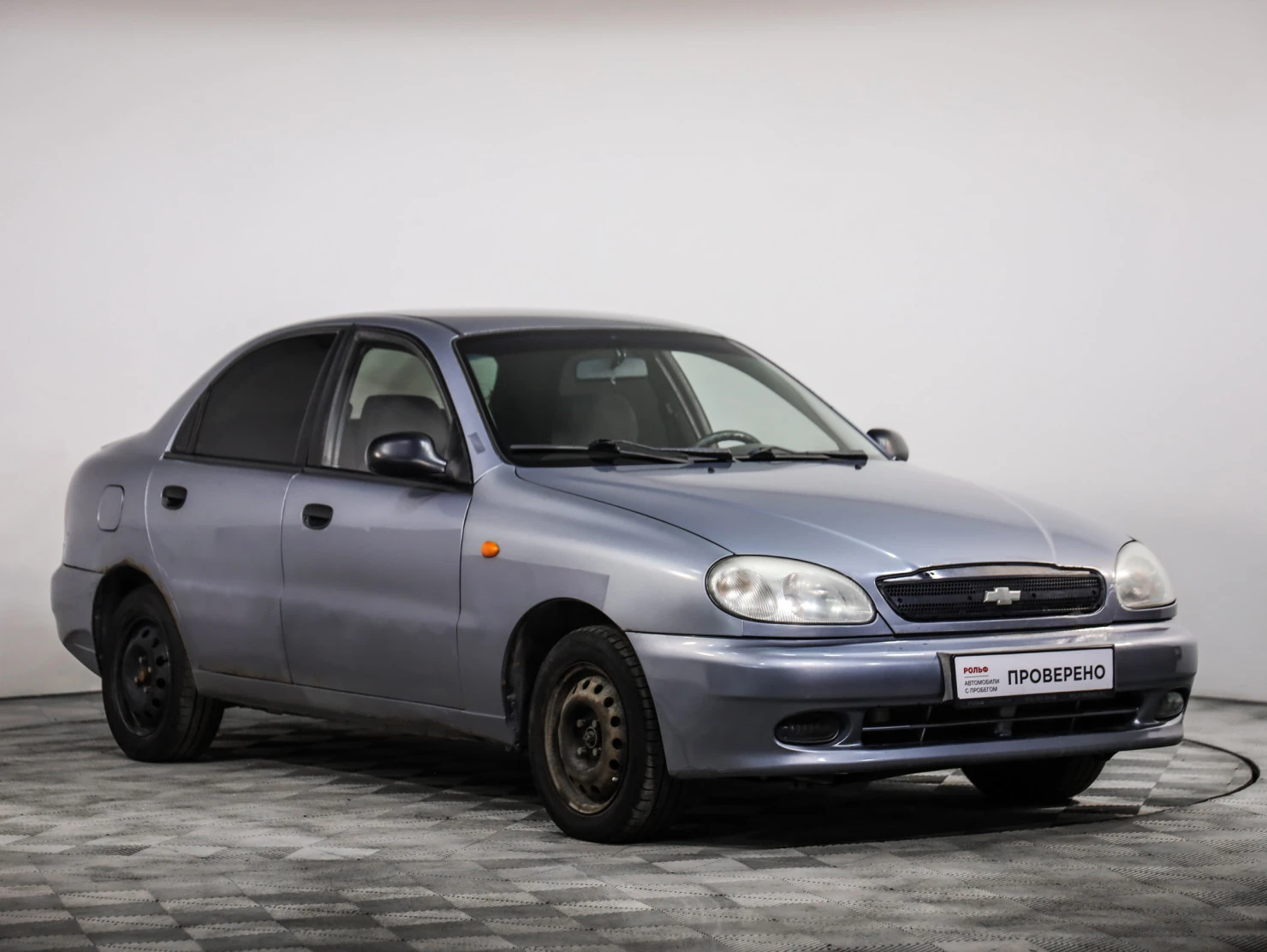 Chevrolet Lanos, 2008