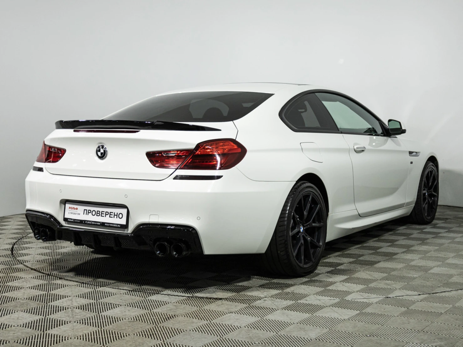 BMW 6 серии, 2013