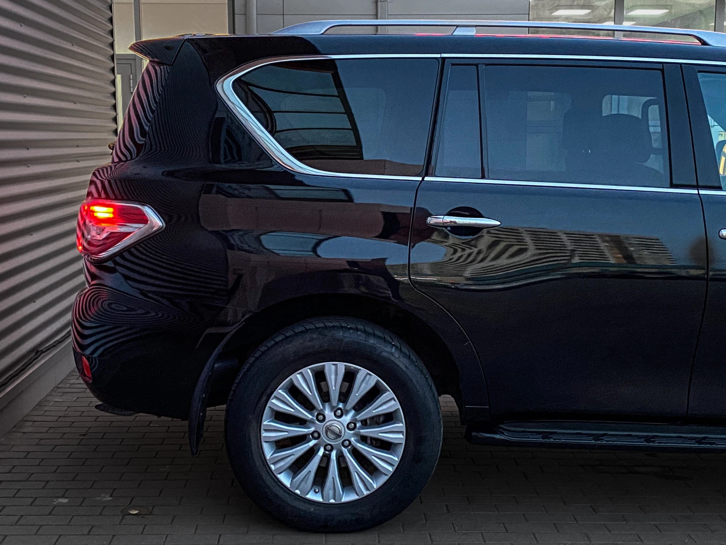 Nissan Patrol, 2014