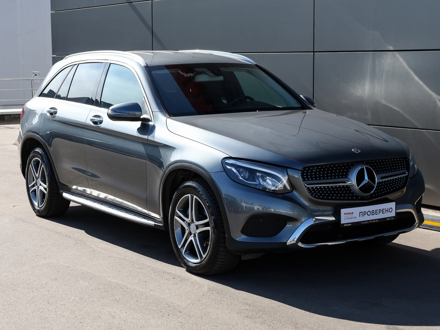 Mercedes-Benz GLC, 2018