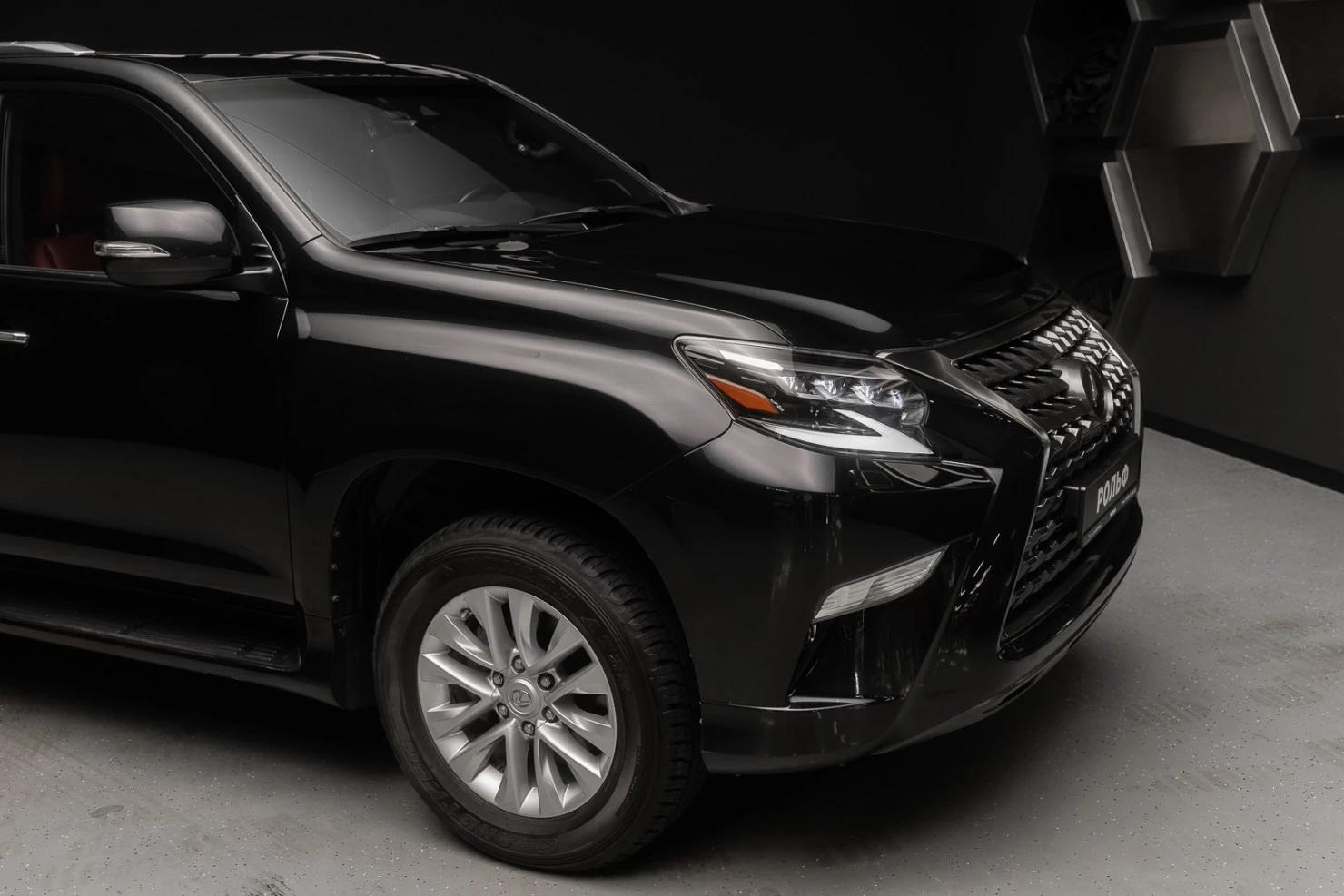Lexus GX, 2022