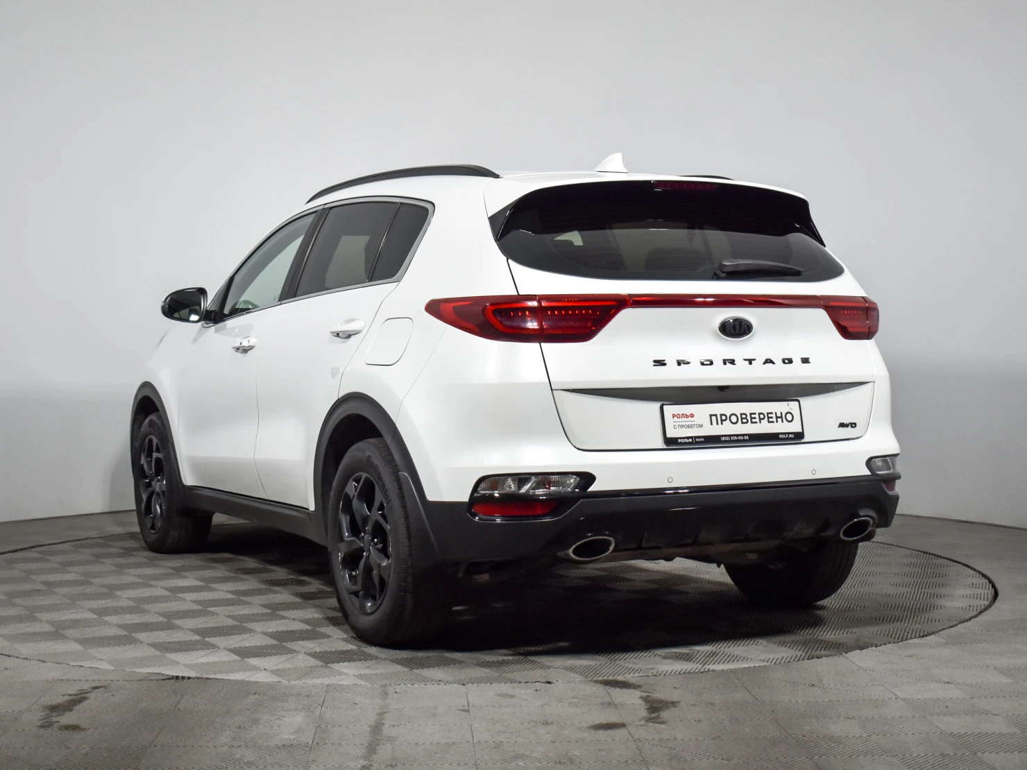 Kia Sportage, 2021