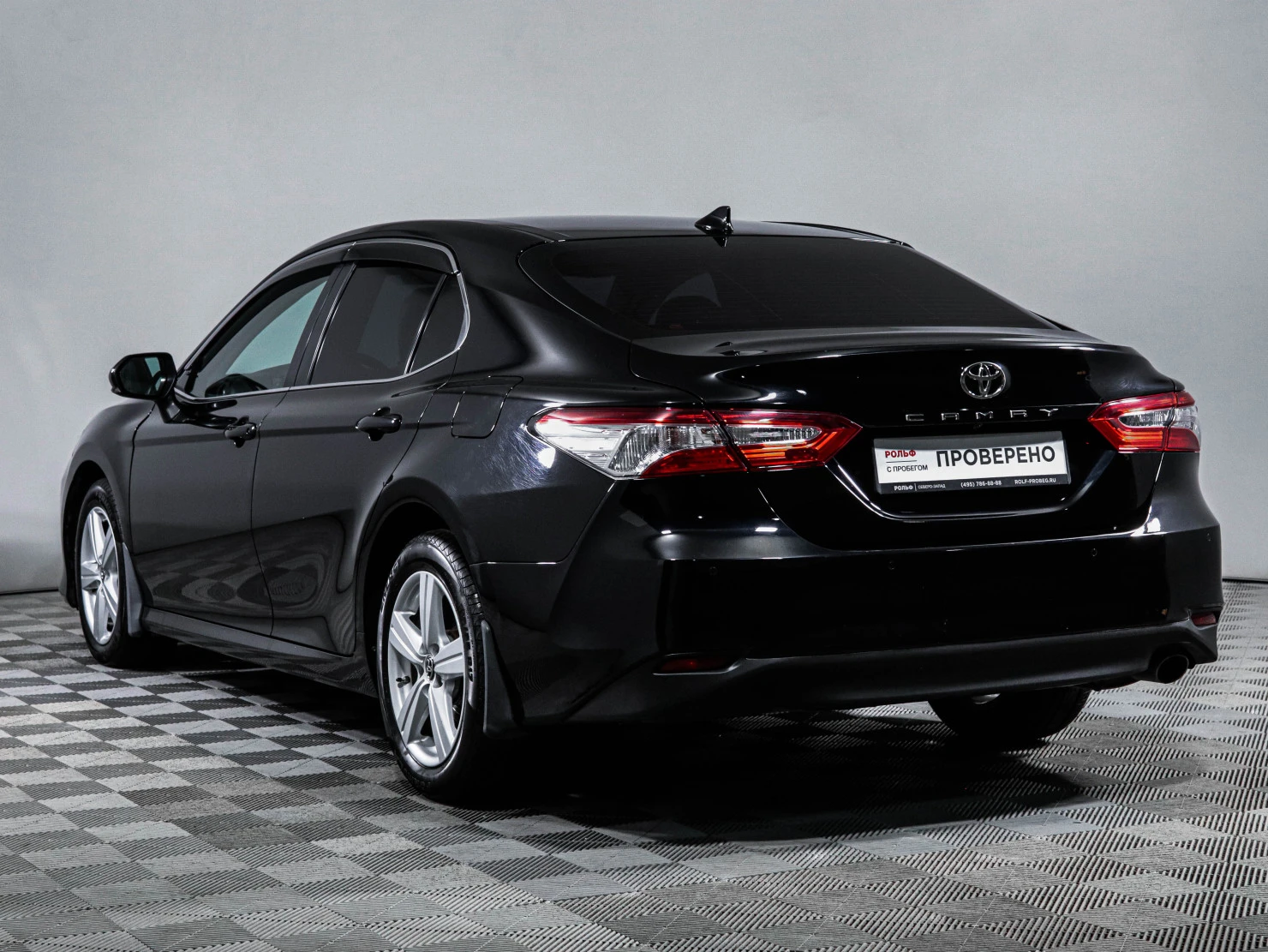 Toyota Camry, 2021