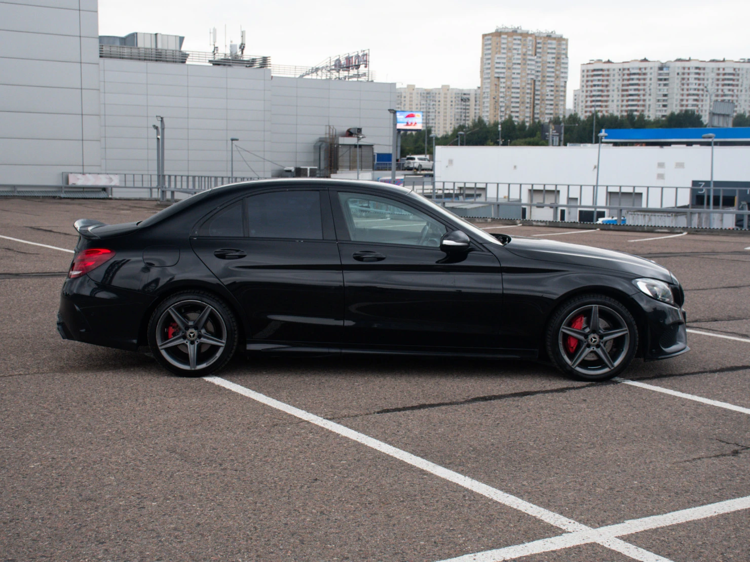 Mercedes-Benz C-Класс, 2015