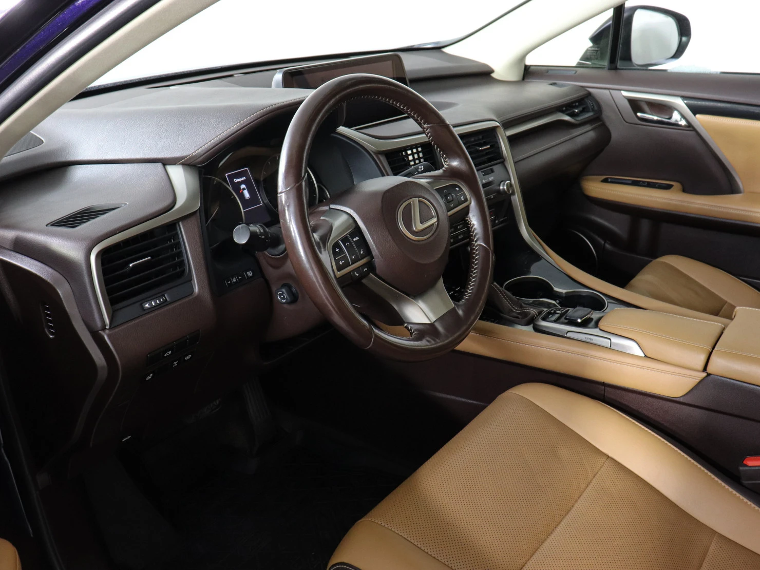 Lexus RX, 2017