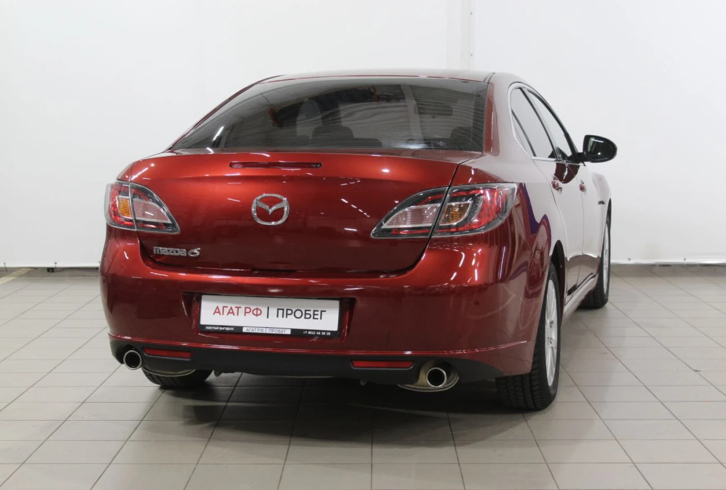 Mazda 6, 2008