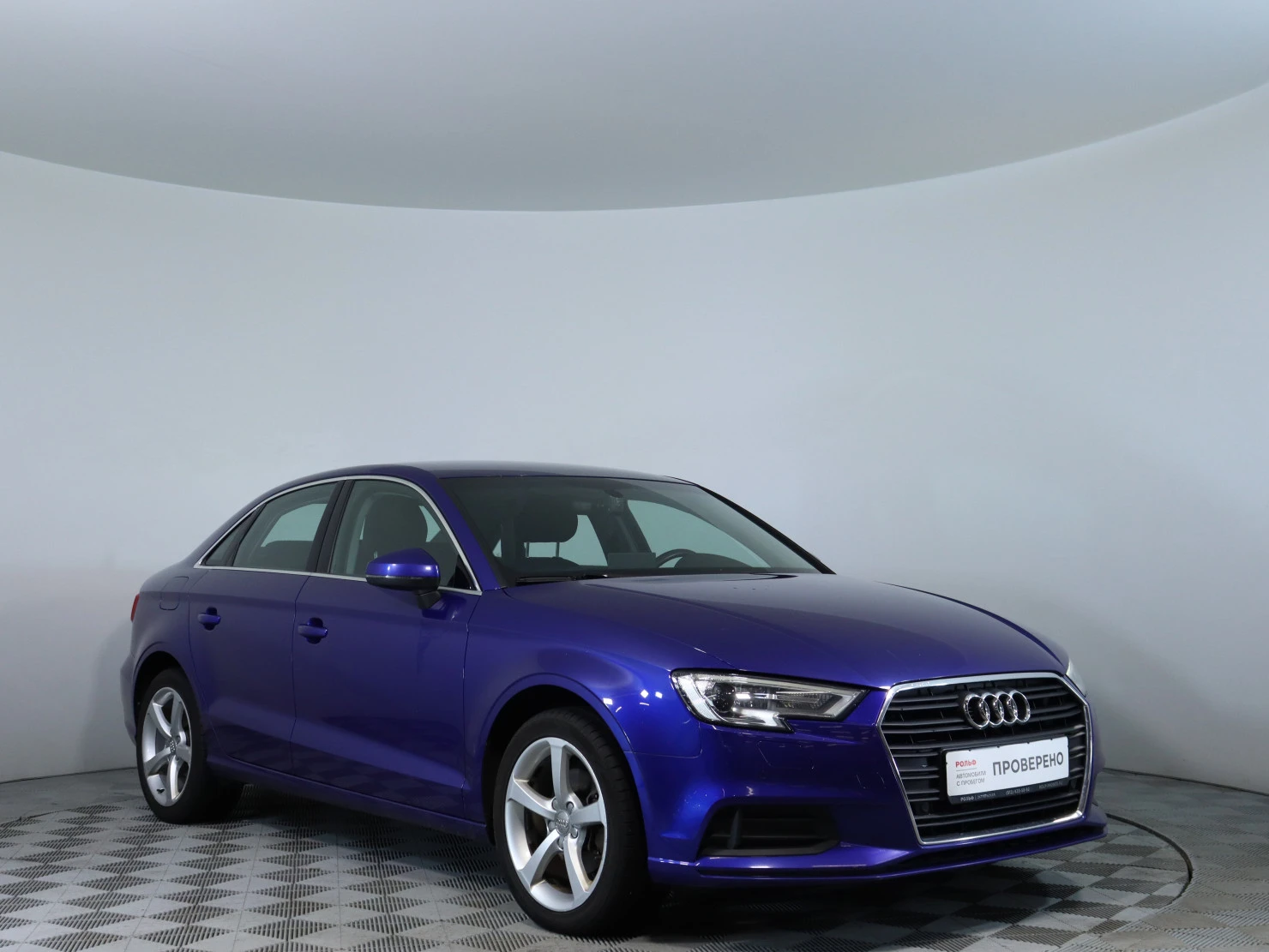 Audi A3, 2017