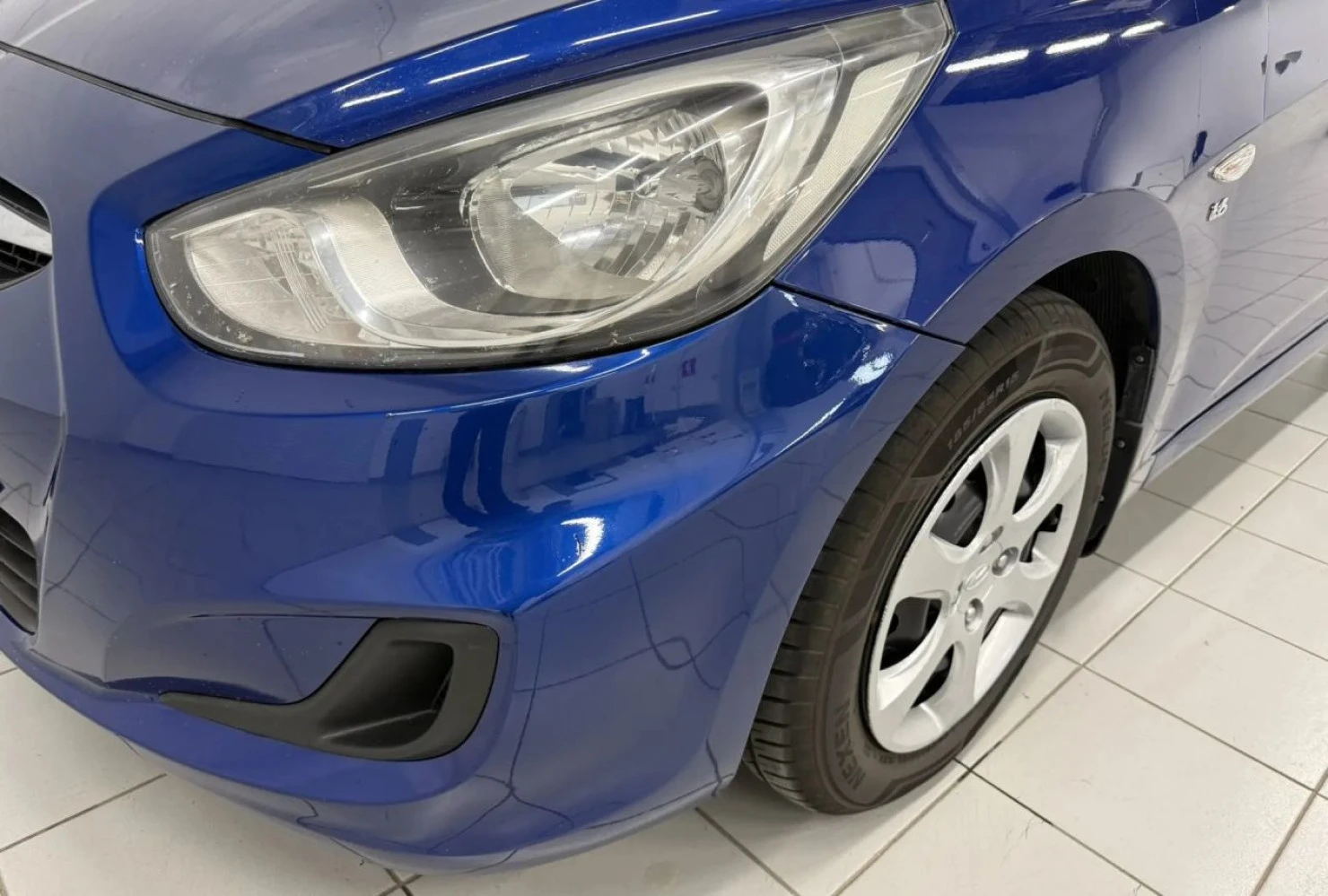 Hyundai Solaris, 2012