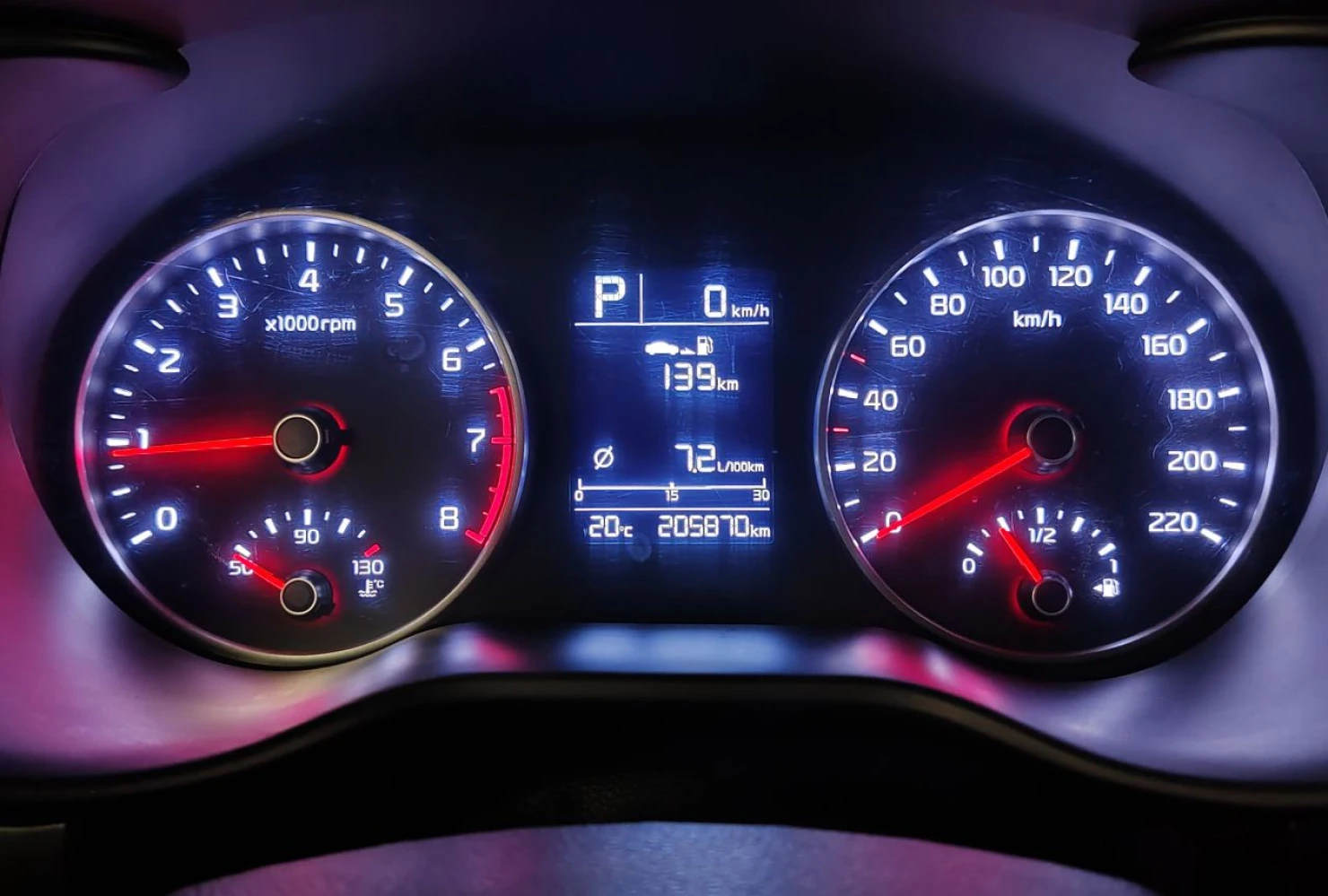 Kia Rio, 2018