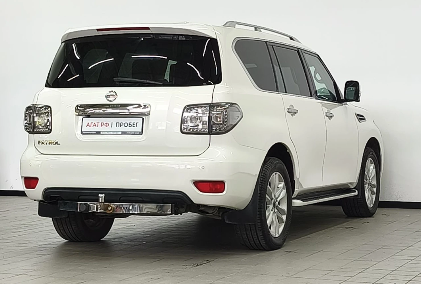 Nissan Patrol, 2011