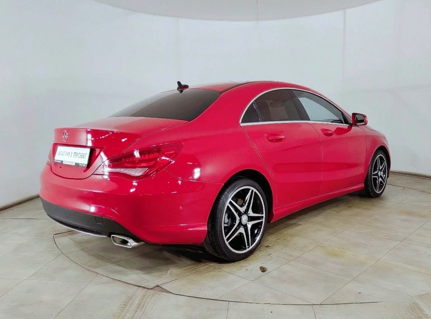 Mercedes-Benz CLA, 2013
