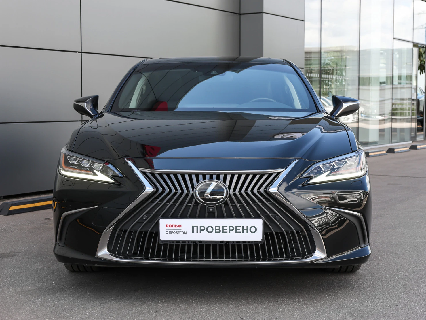 Lexus ES, 2018