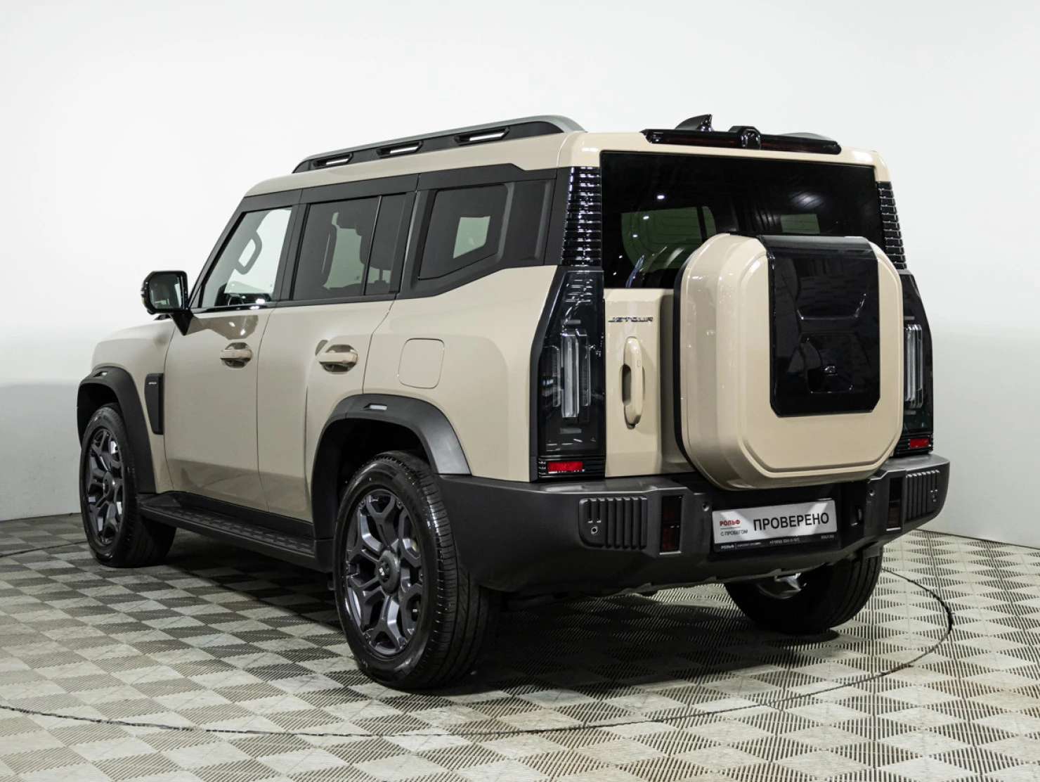 Jetour T2, 2024