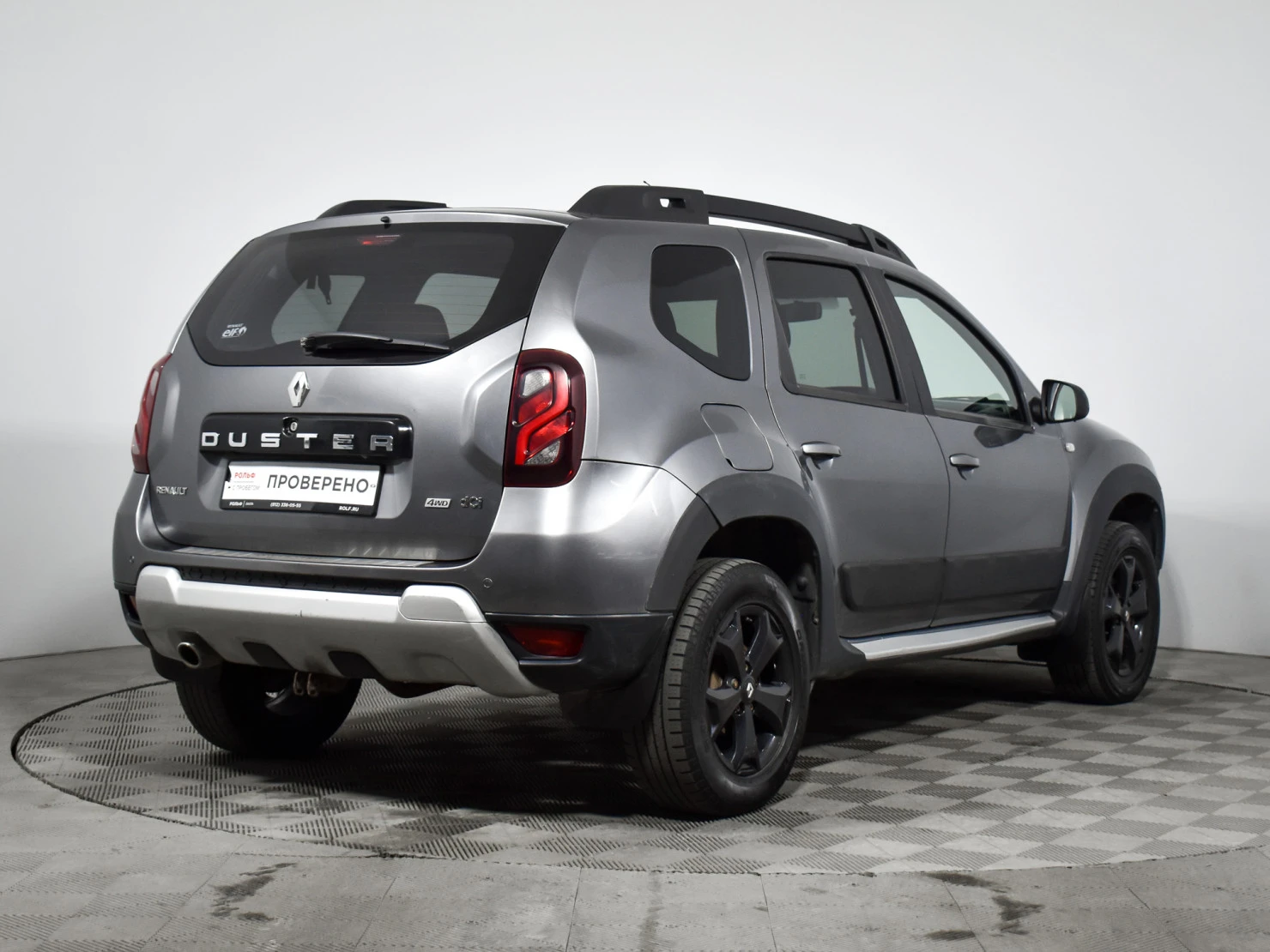 Renault Duster, 2019