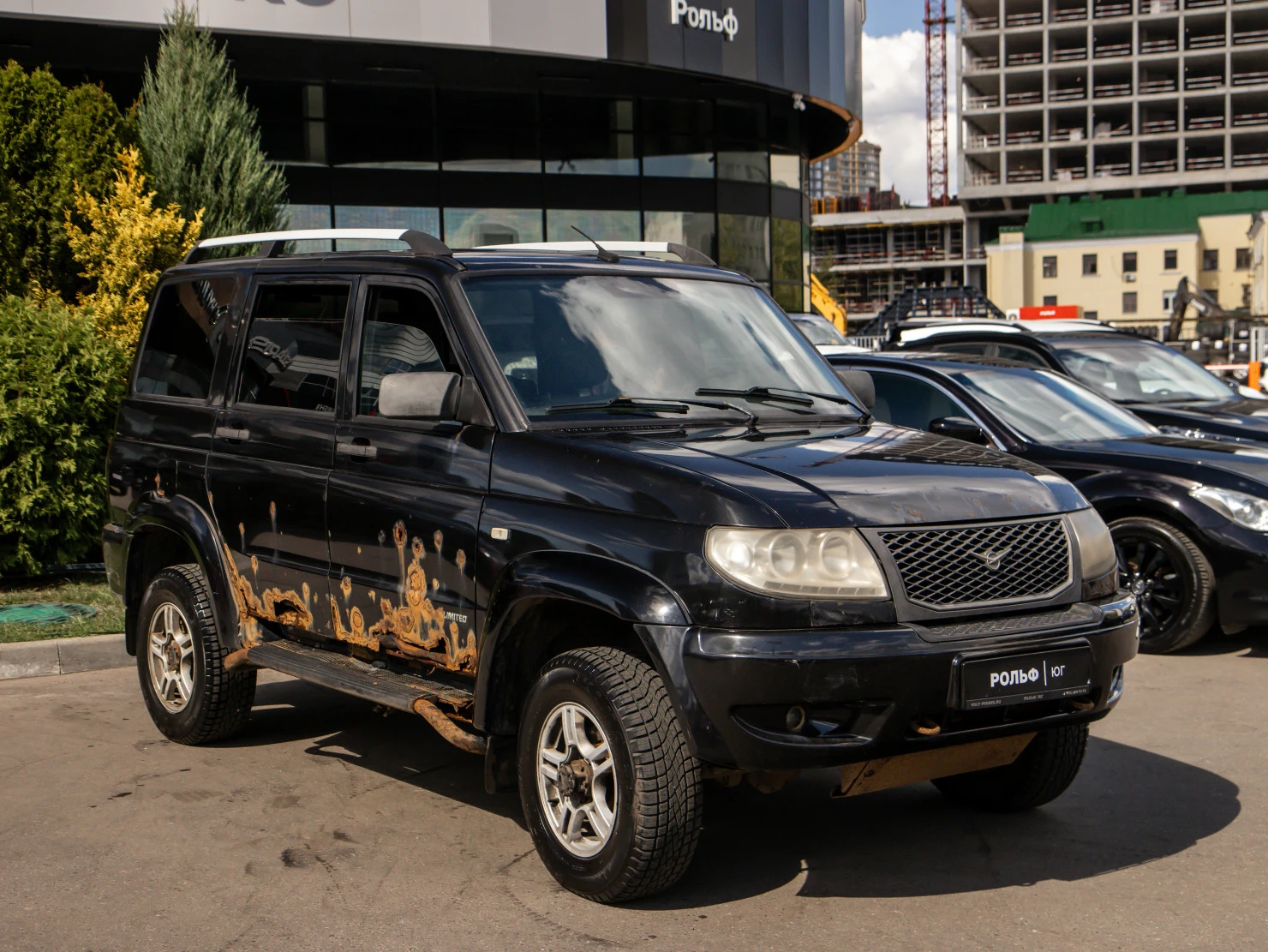 УАЗ Патриот, 2014