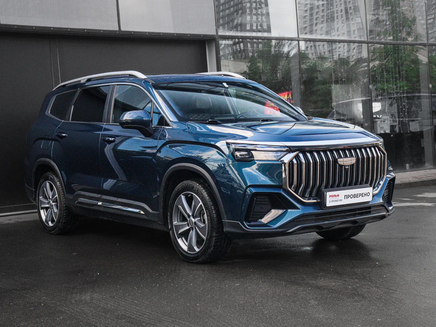 Geely Okavango, 2023