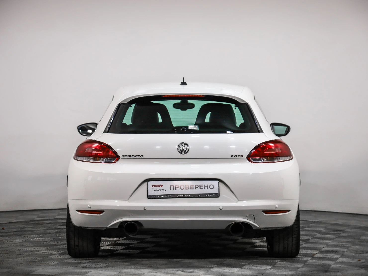 Volkswagen Scirocco, 2011