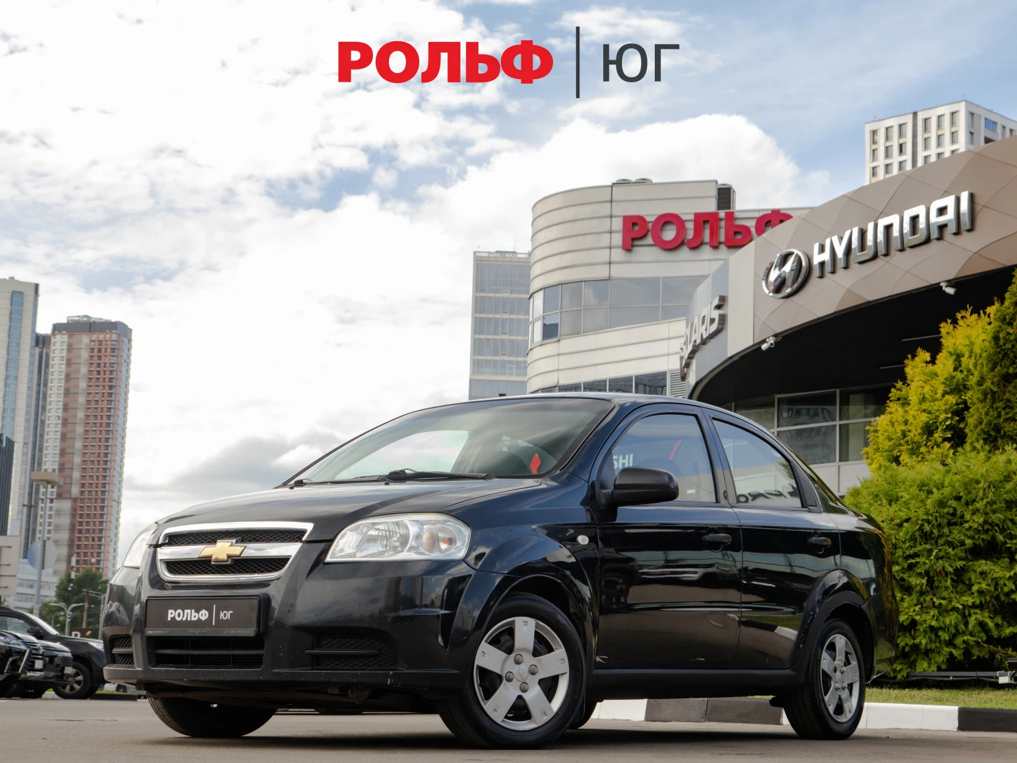 Chevrolet Aveo, 2008