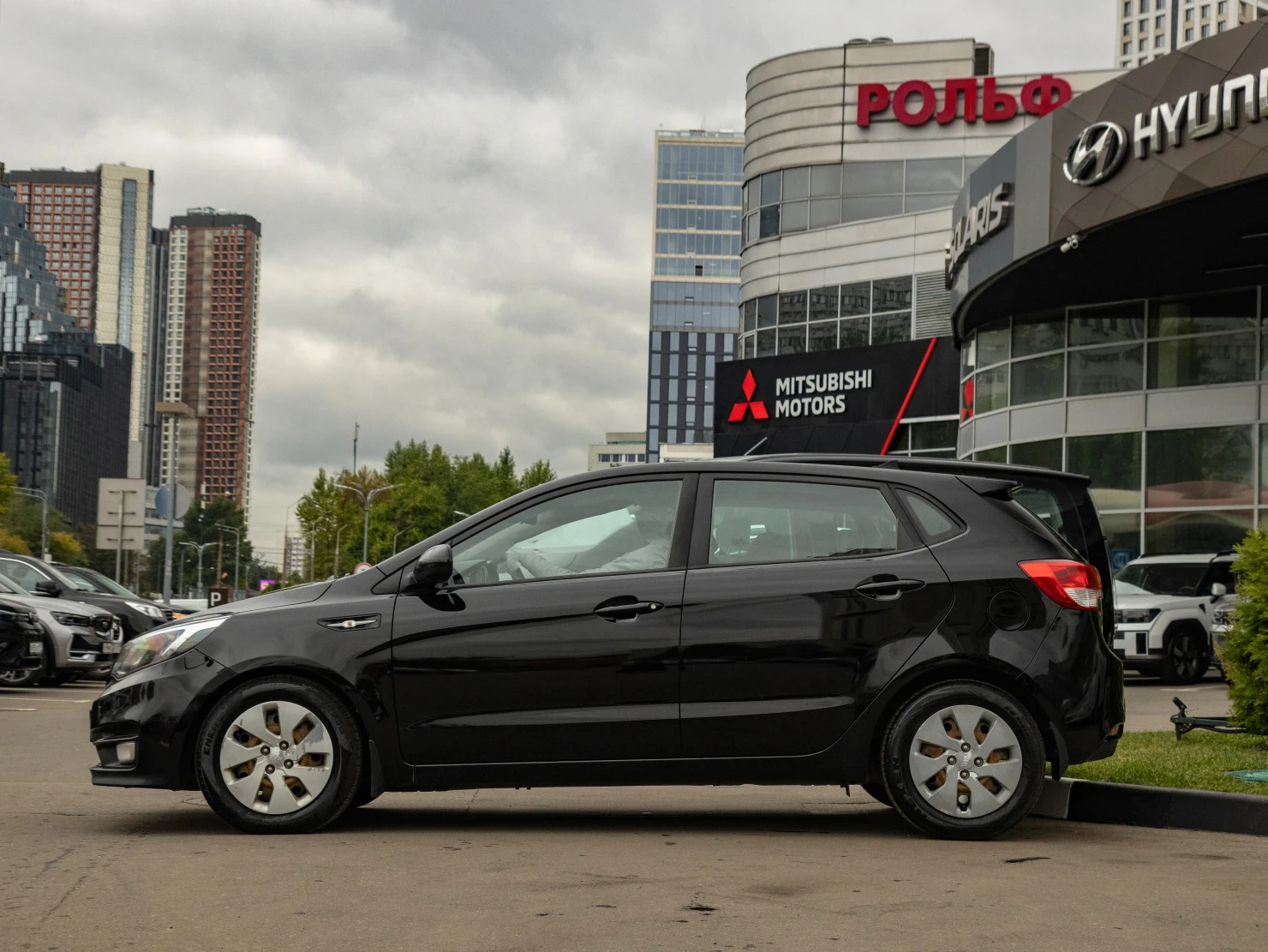 Kia Rio, 2017