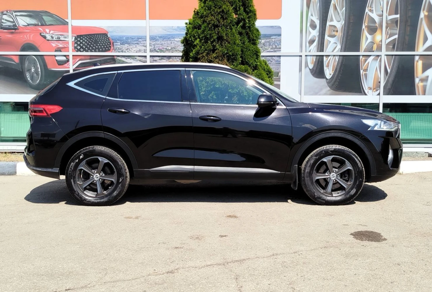 HAVAL F7, 2019