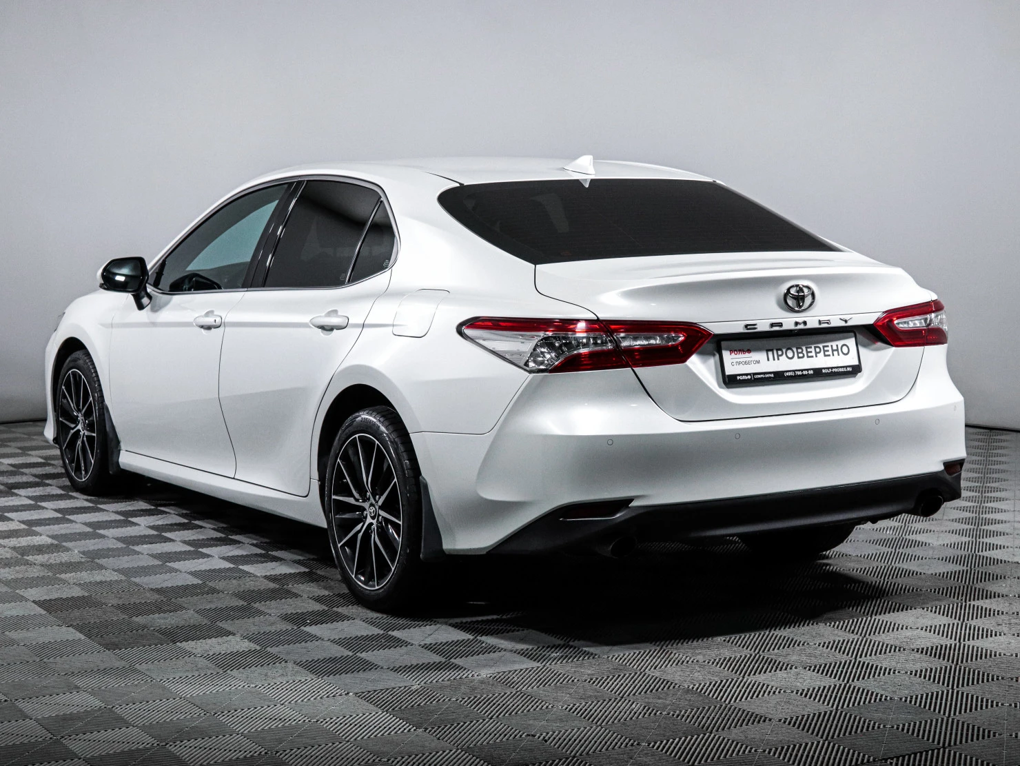 Toyota Camry, 2021