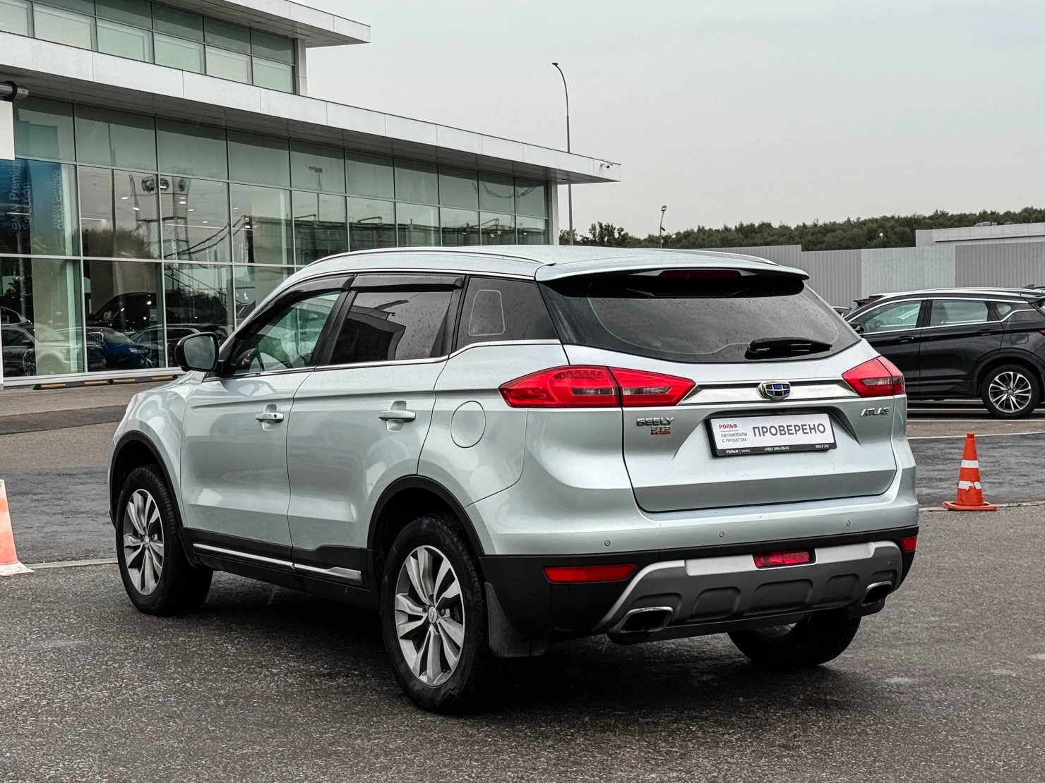 Geely Atlas, 2019