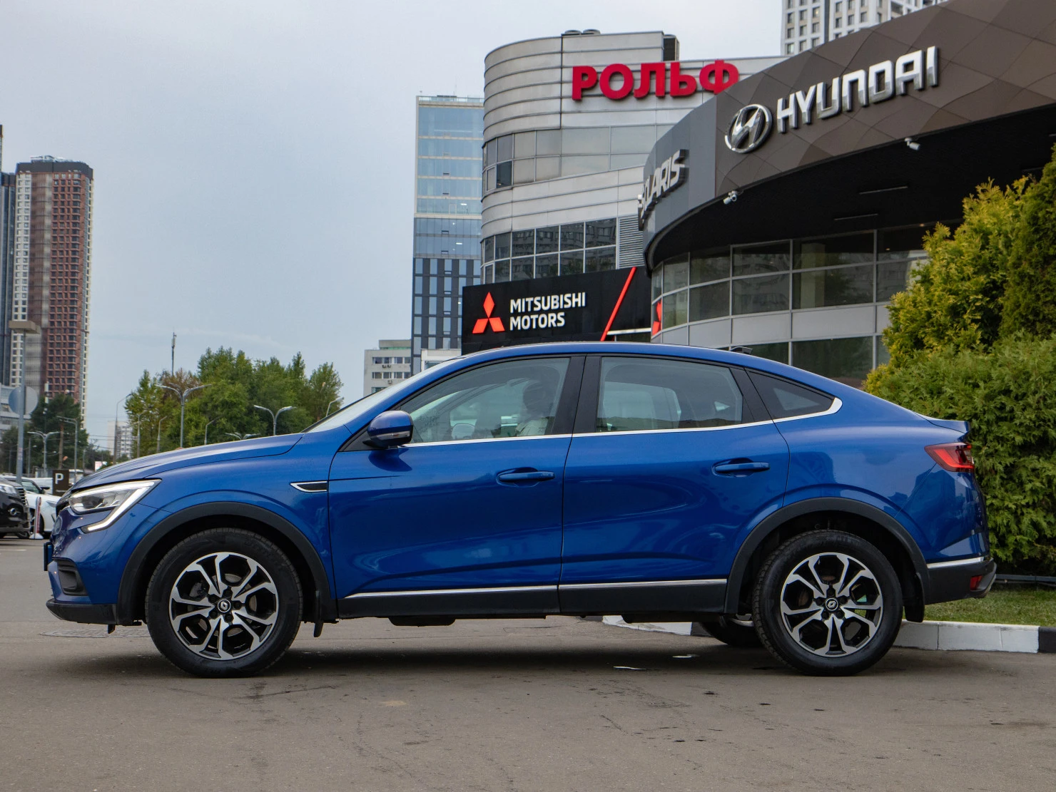 Renault Arkana, 2021
