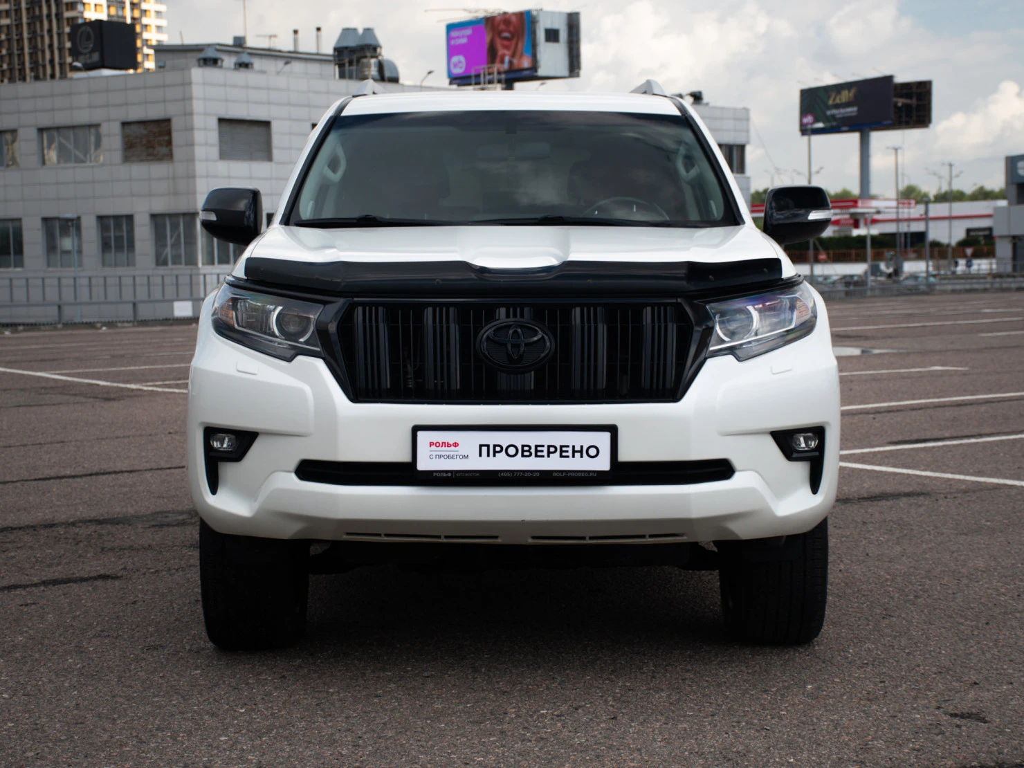 Toyota Land Cruiser Prado, 2021