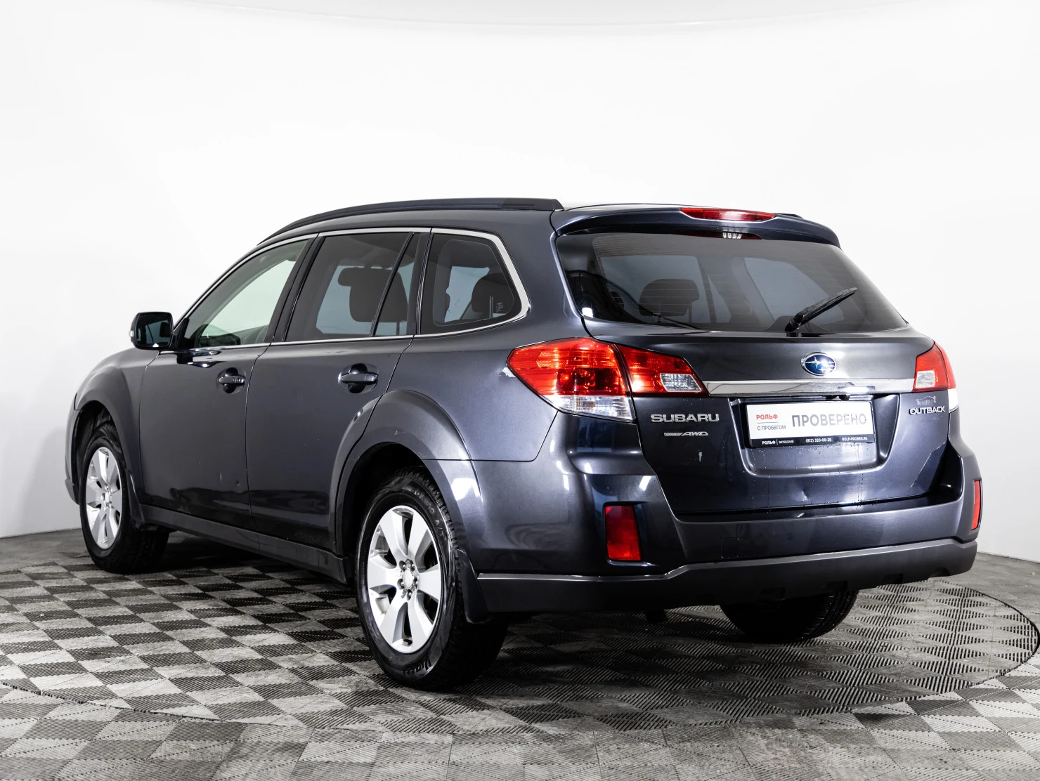 Subaru Outback, 2011