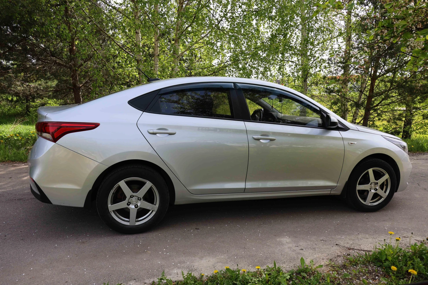 Hyundai Solaris, II, 2019