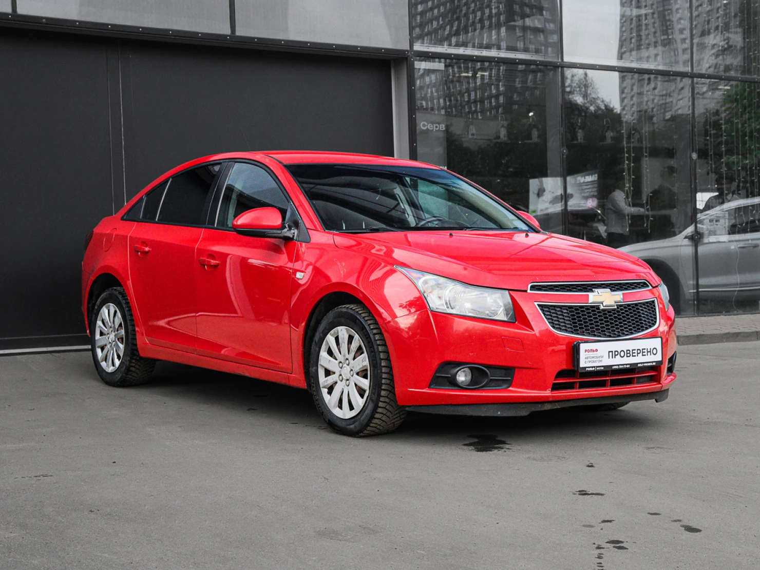 Chevrolet Cruze, 2012