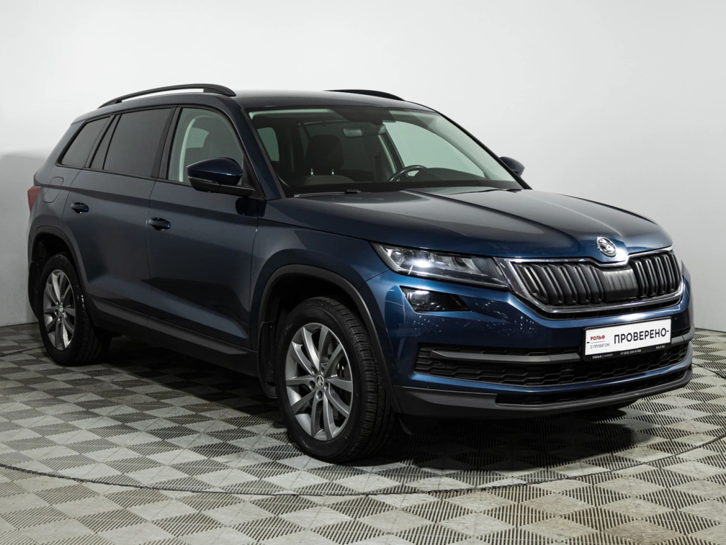 ŠKODA KODIAQ, 2017
