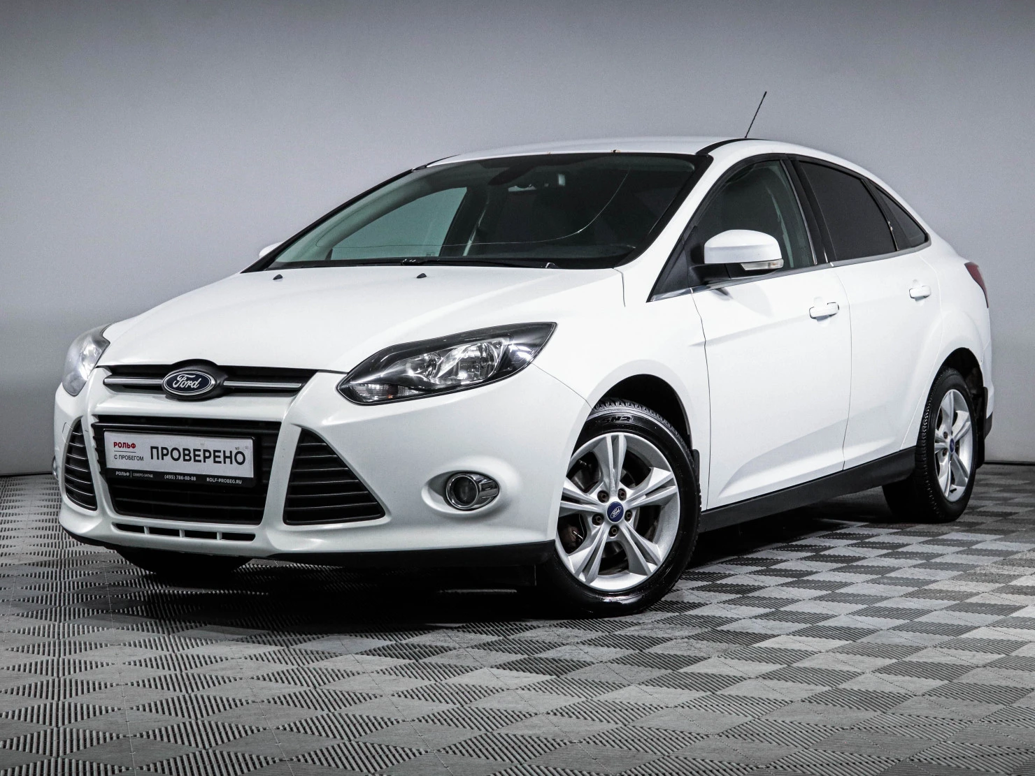 Ford Focus, 2012