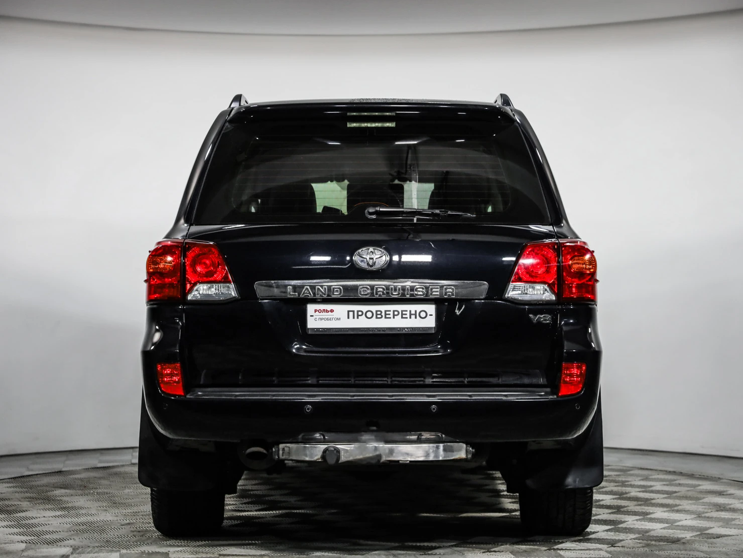 Toyota Land Cruiser, 2013