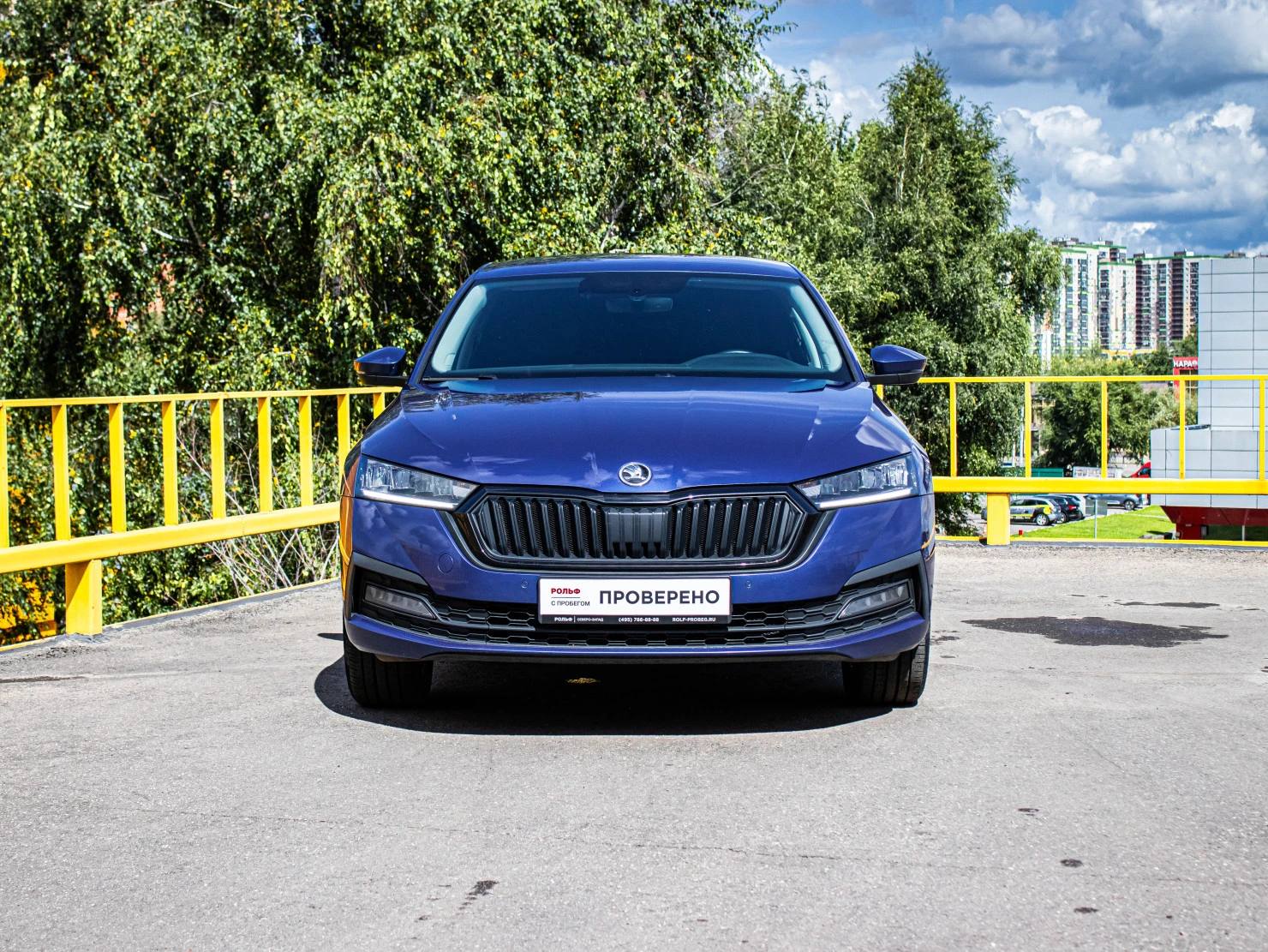 ŠKODA OCTAVIA, 2020