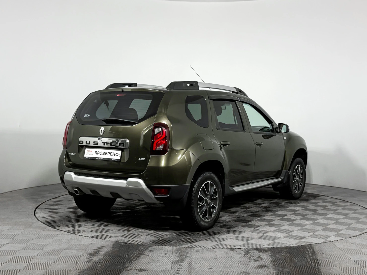 Renault Duster, 2017