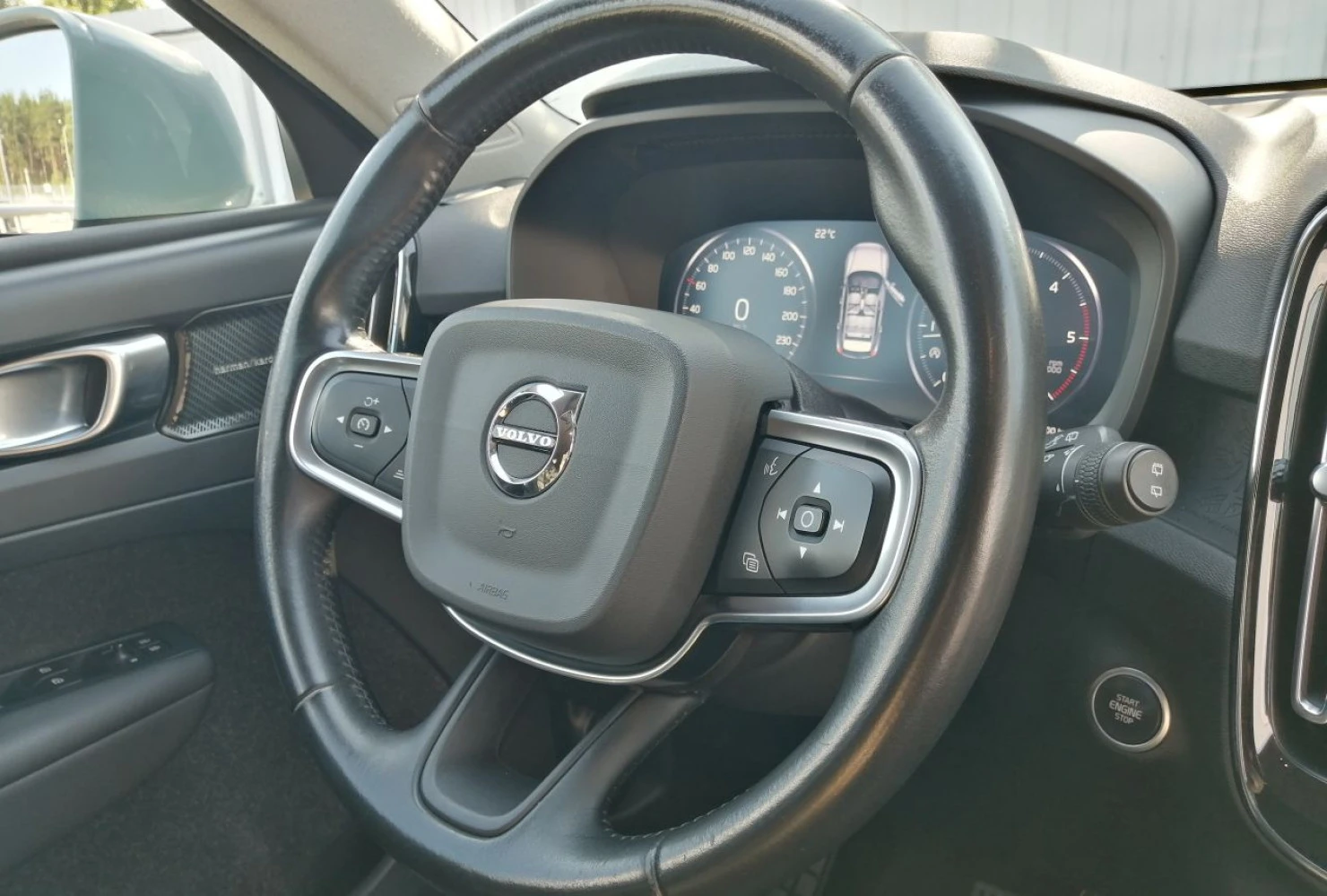 Volvo XC40, 2019