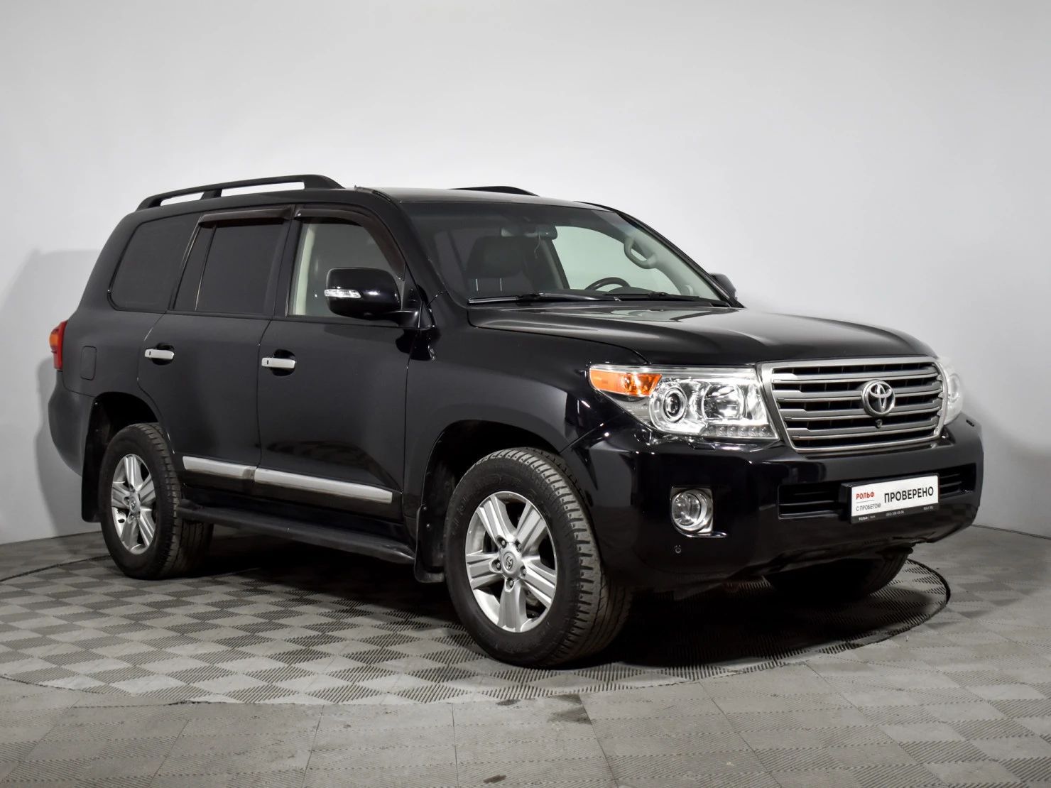 Toyota Land Cruiser, 2012