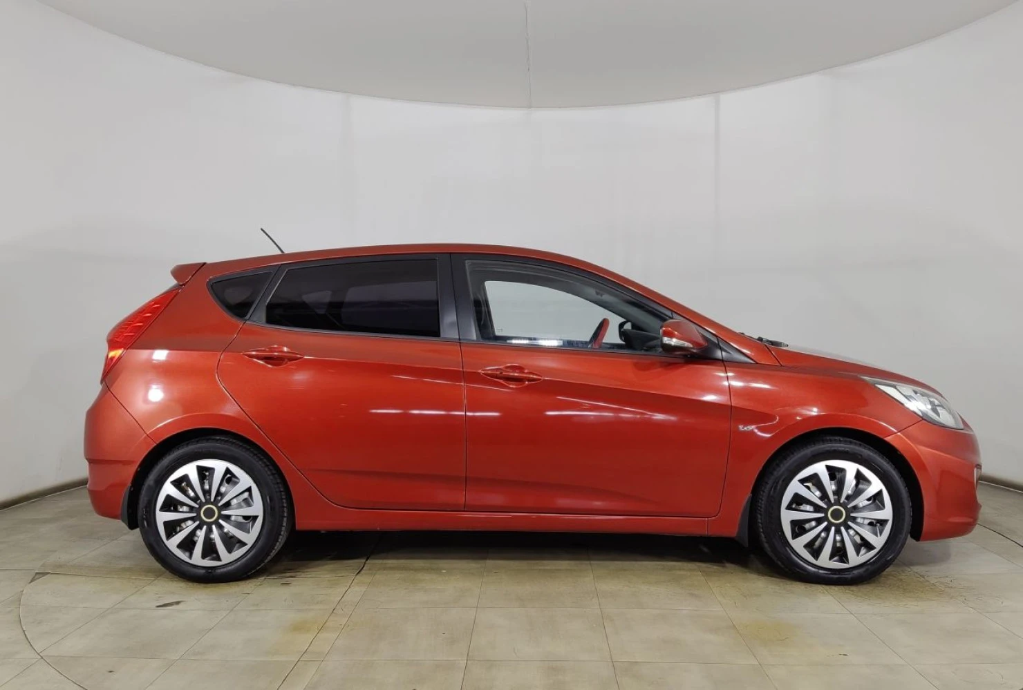 Hyundai Solaris, 2011